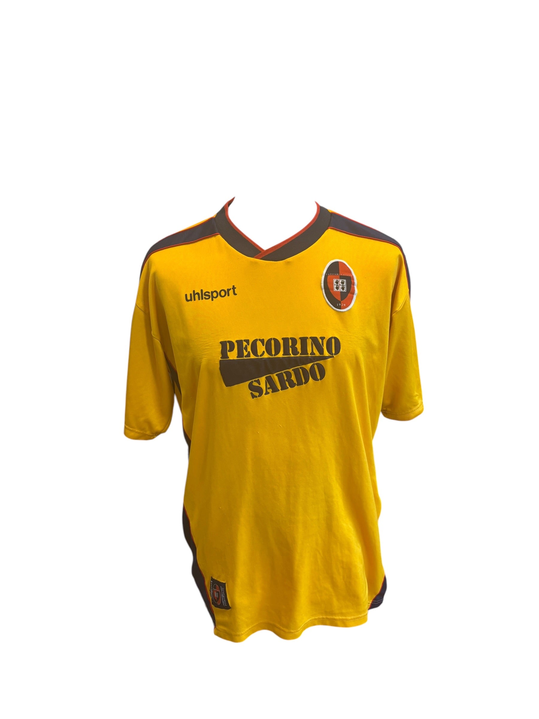 Cagliari Calcio Auswärts Trikot 2000/01 - XL