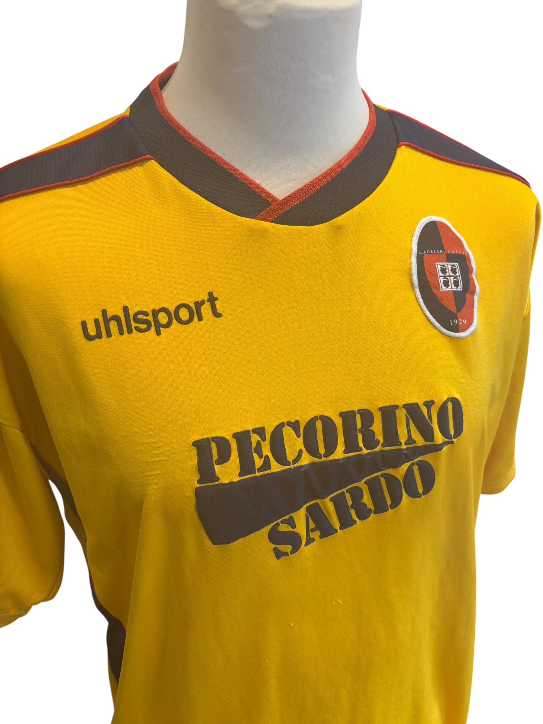 Cagliari Calcio Auswärts Trikot 2000/01 - XL