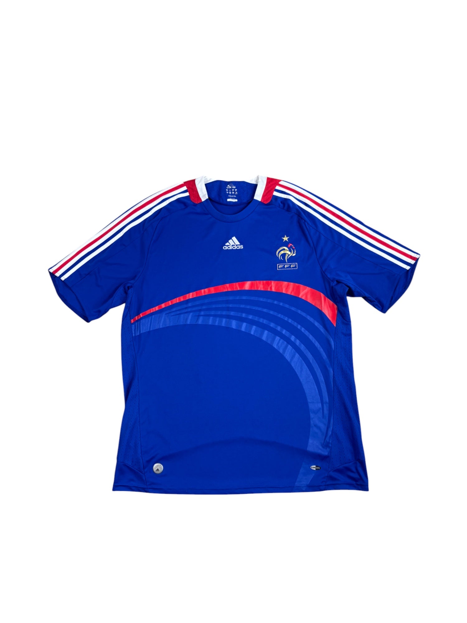 France Home Jersey 2008 - XXL