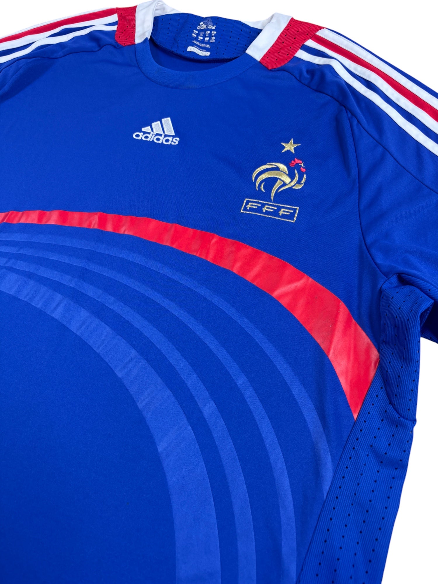 France Home Jersey 2008 - XXL