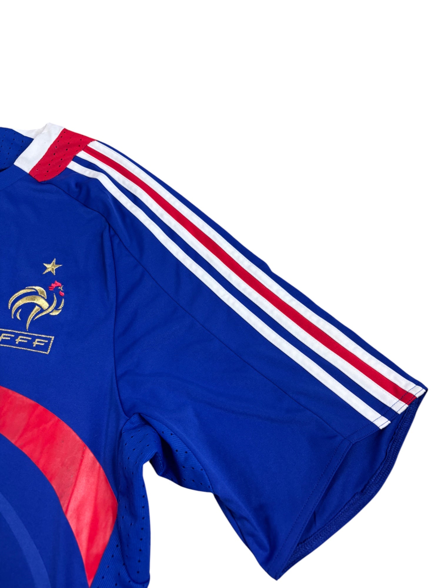 France Home Jersey 2008 - XXL
