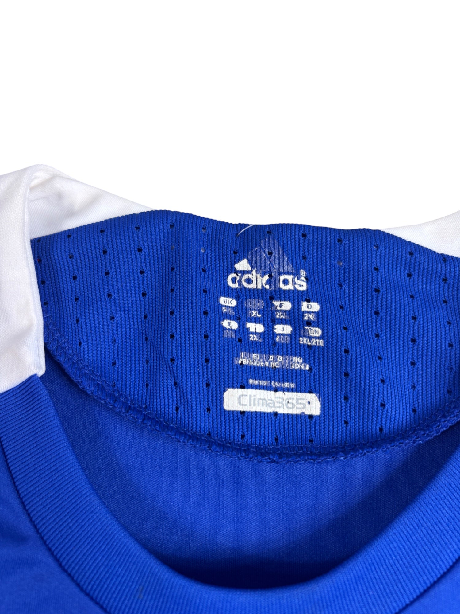 France Home Jersey 2008 - XXL