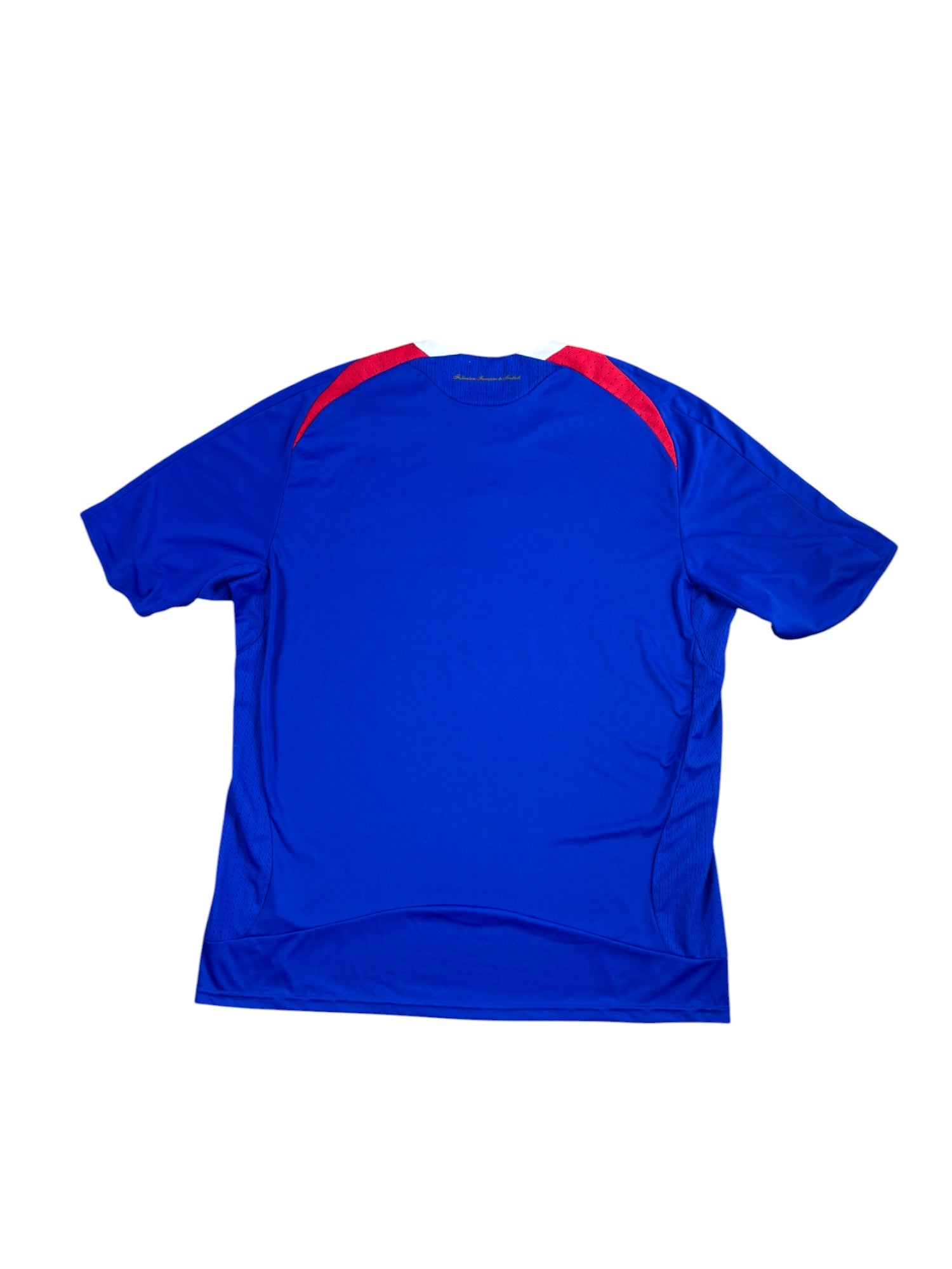 France Home Jersey 2008 - XXL