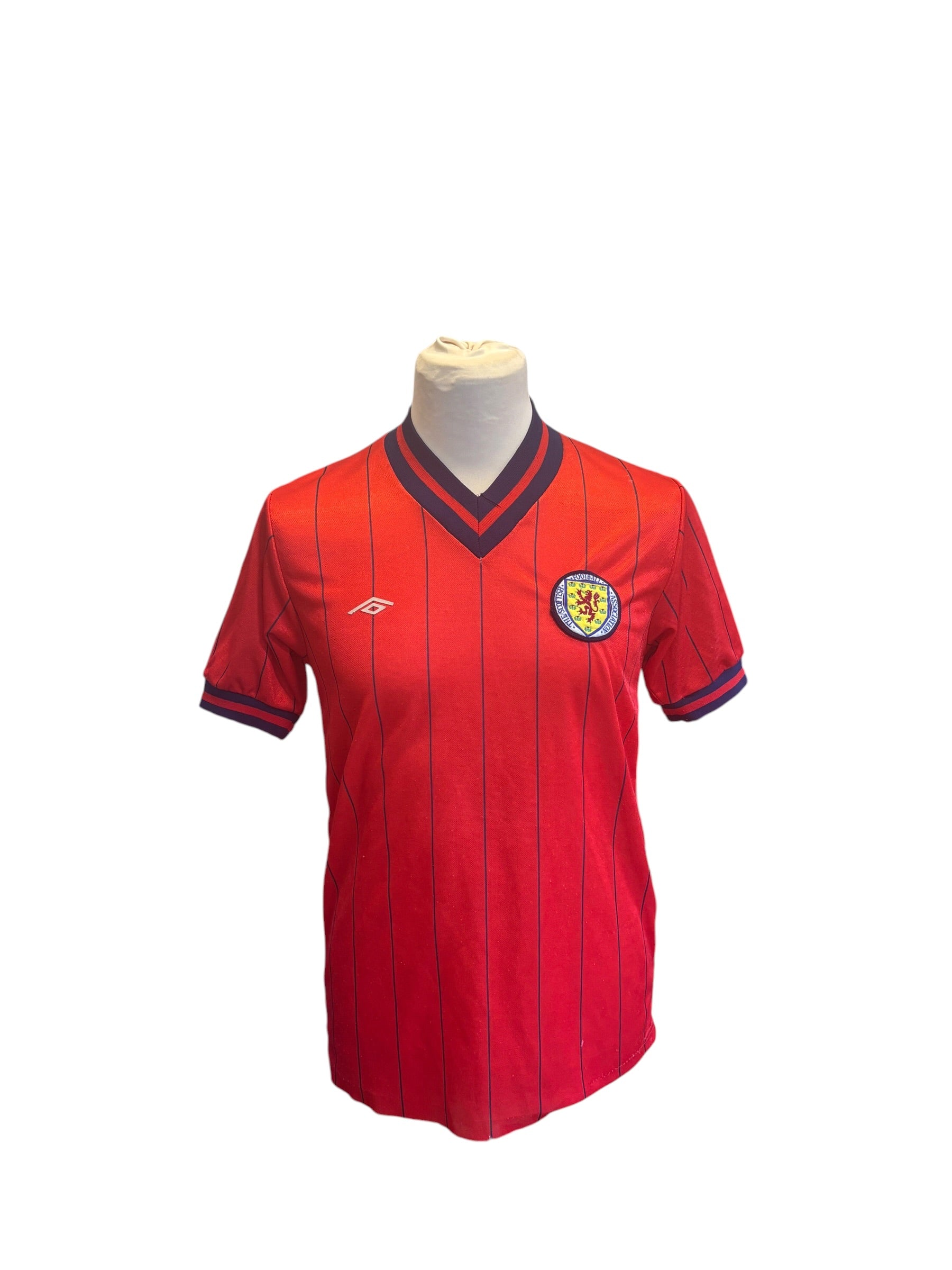 Schottland Auswärts Trikot 1982 - M
