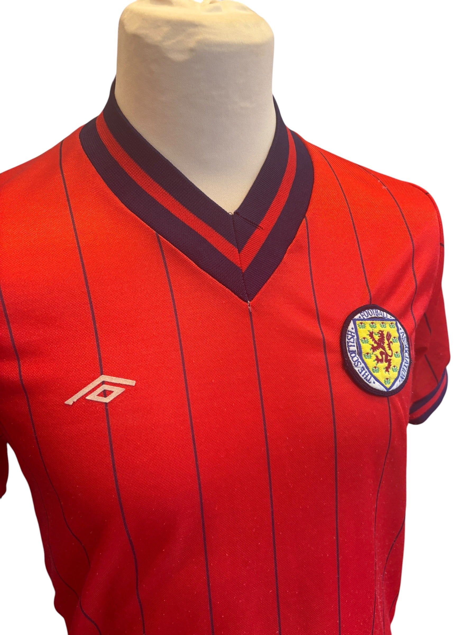 Schottland Auswärts Trikot 1982 - M