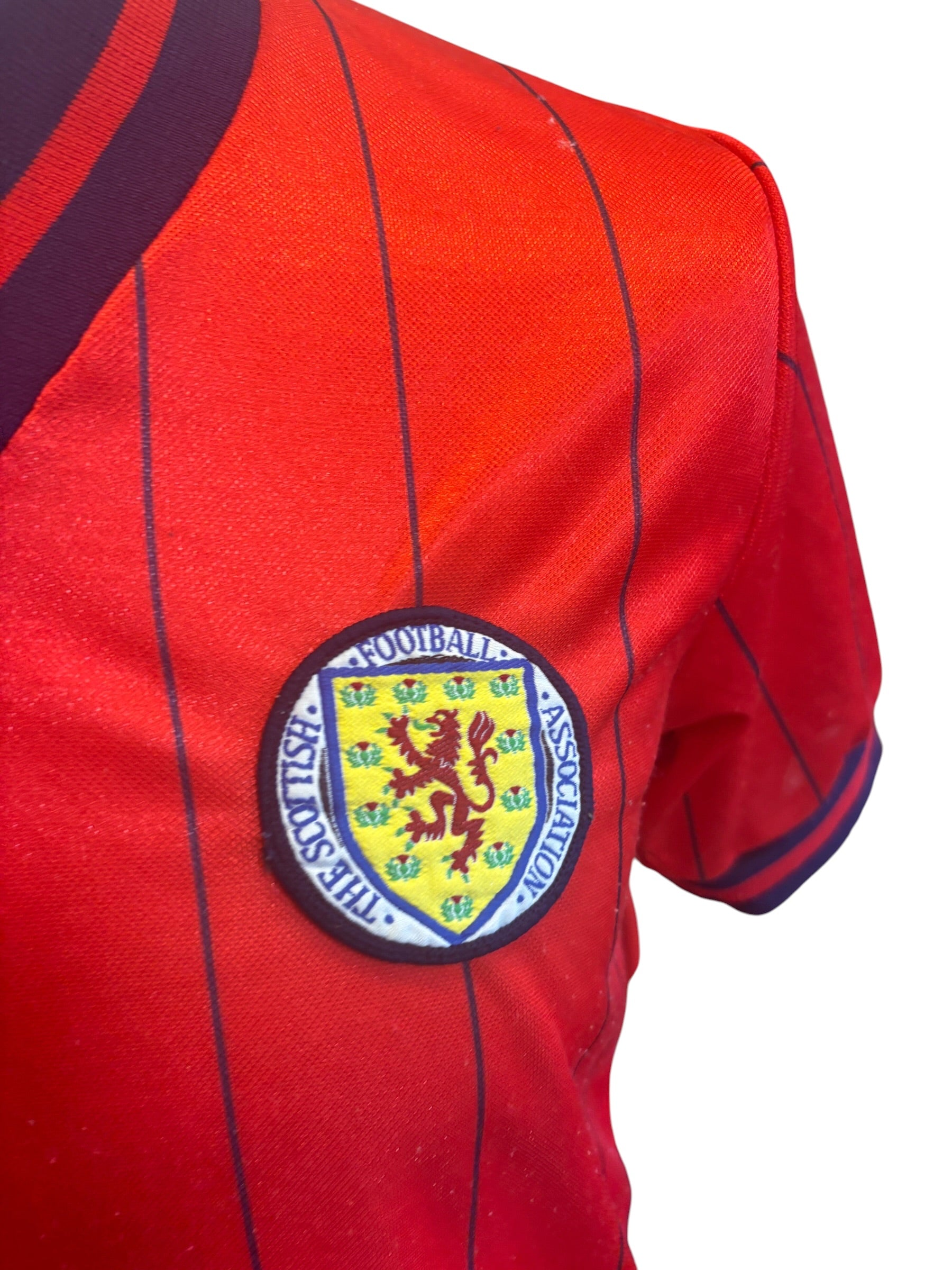 Schottland Auswärts Trikot 1982 - M