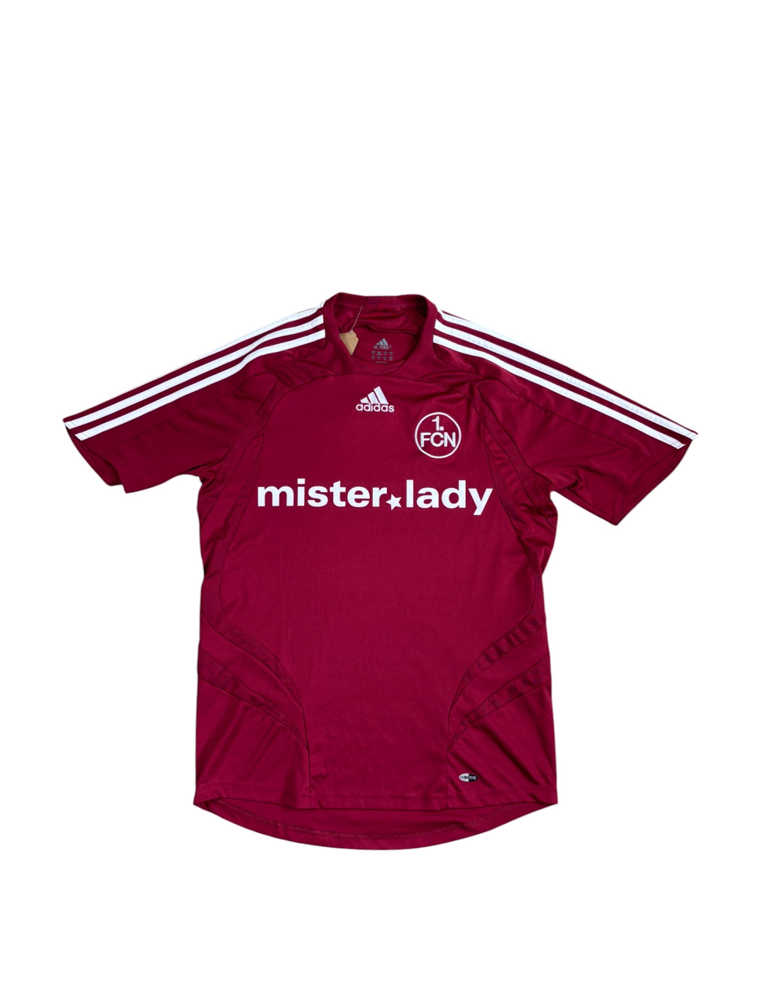 1. FC Nürnberg Heimtrikot 2007/08 - S