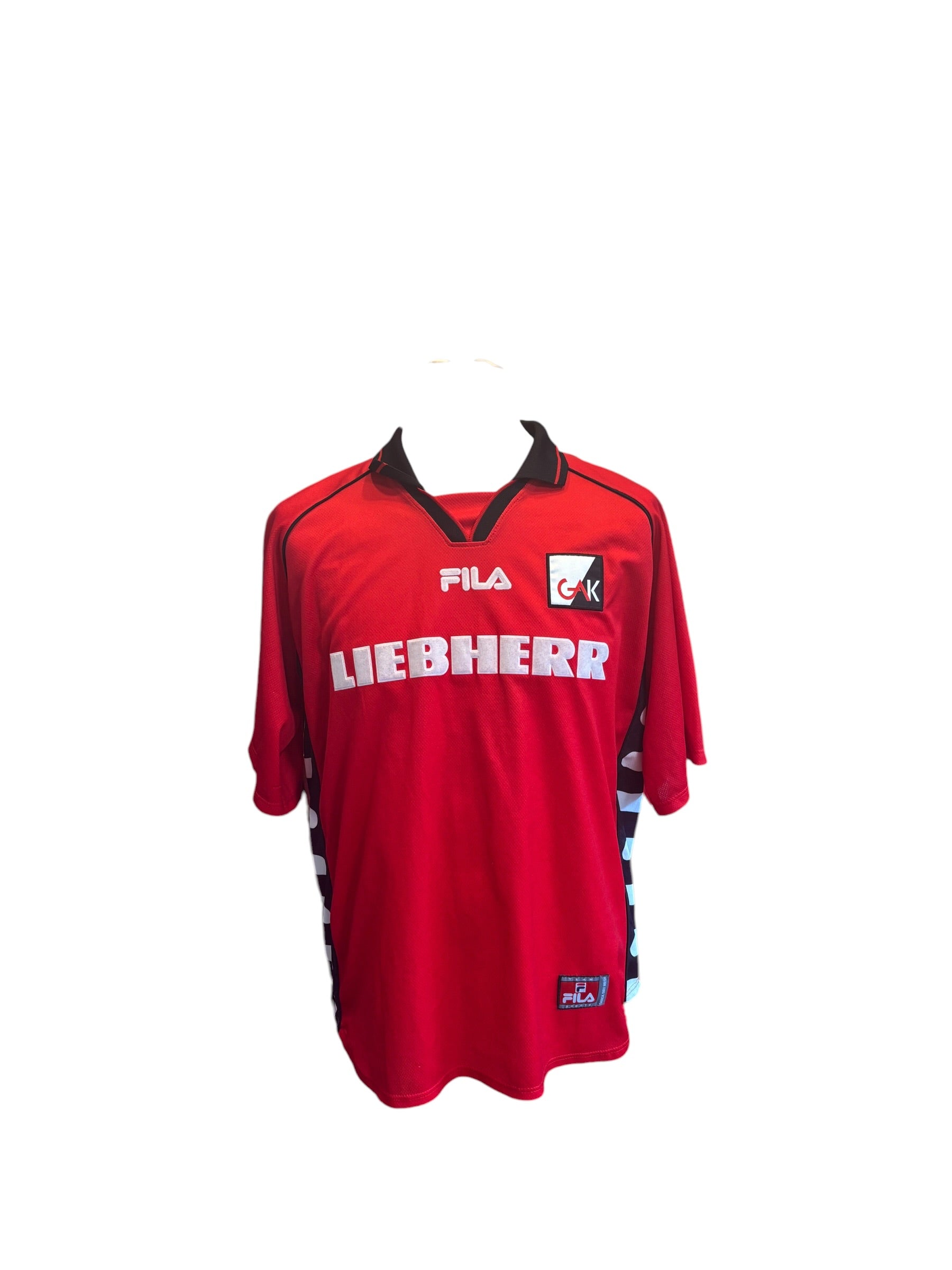 Grazer AK Heim Trikot 2000/01 - L/XL