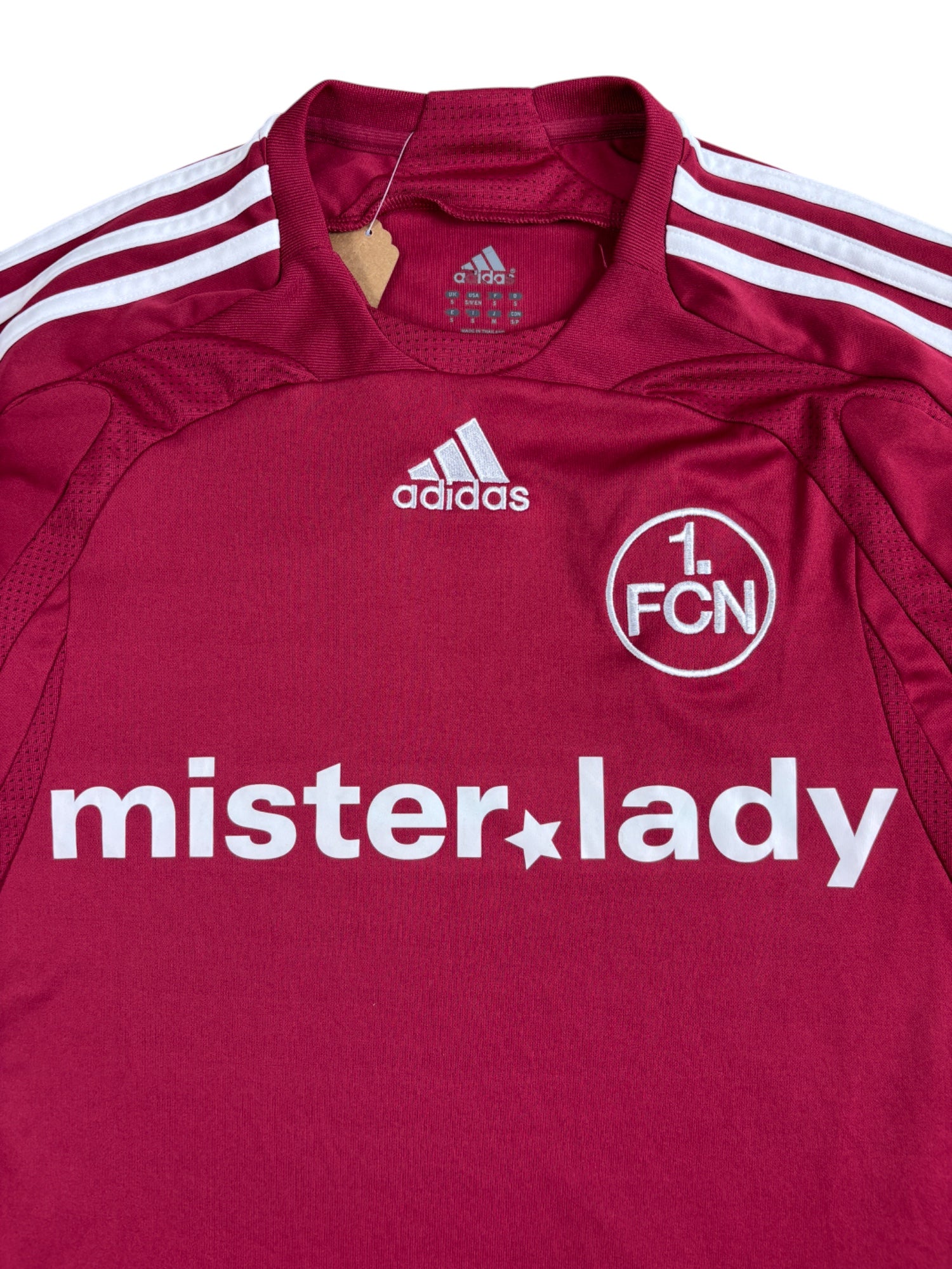 1. FC Nürnberg Heimtrikot 2007/08 - S