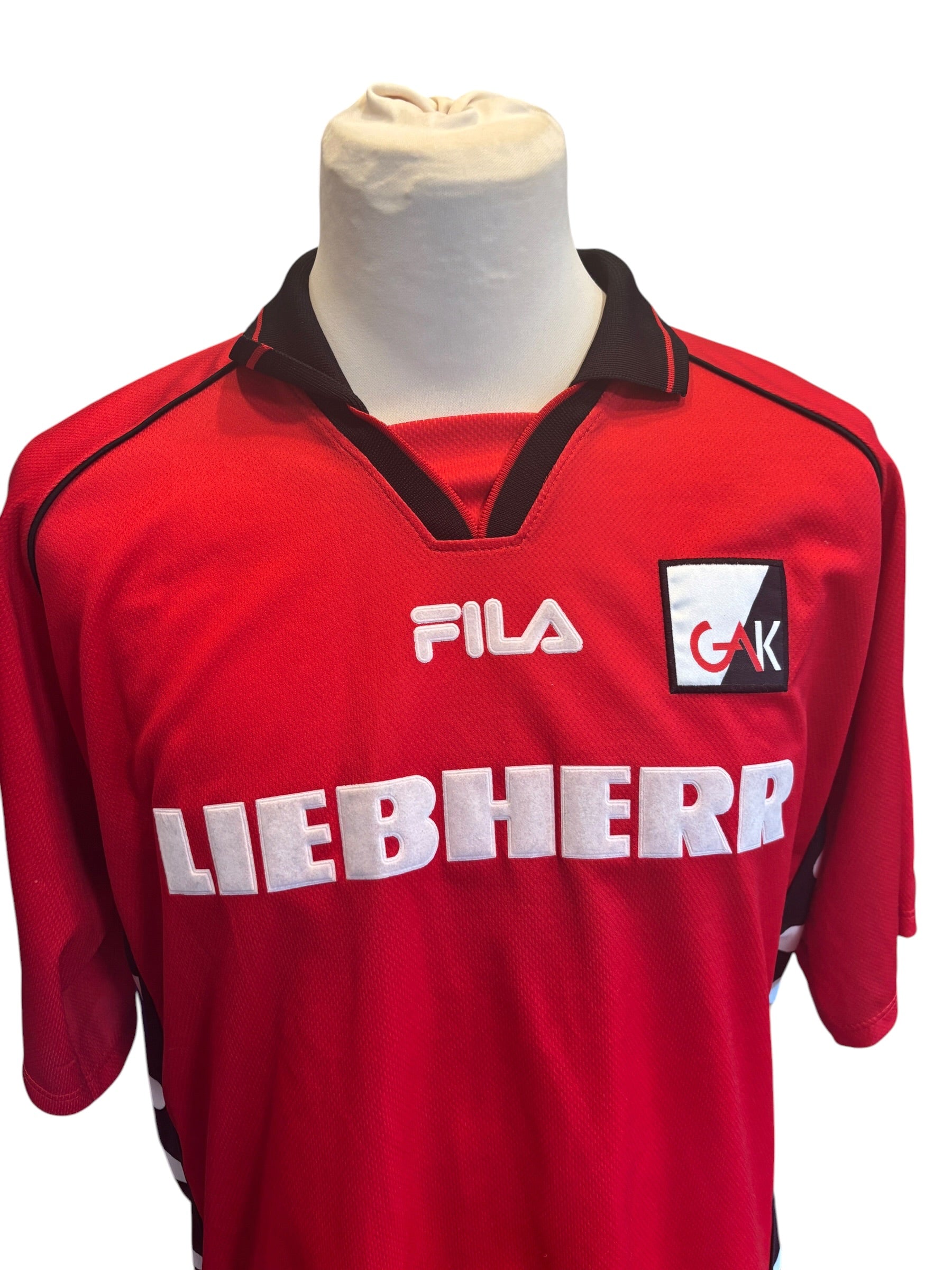 Grazer AK Heim Trikot 2000/01 - L/XL