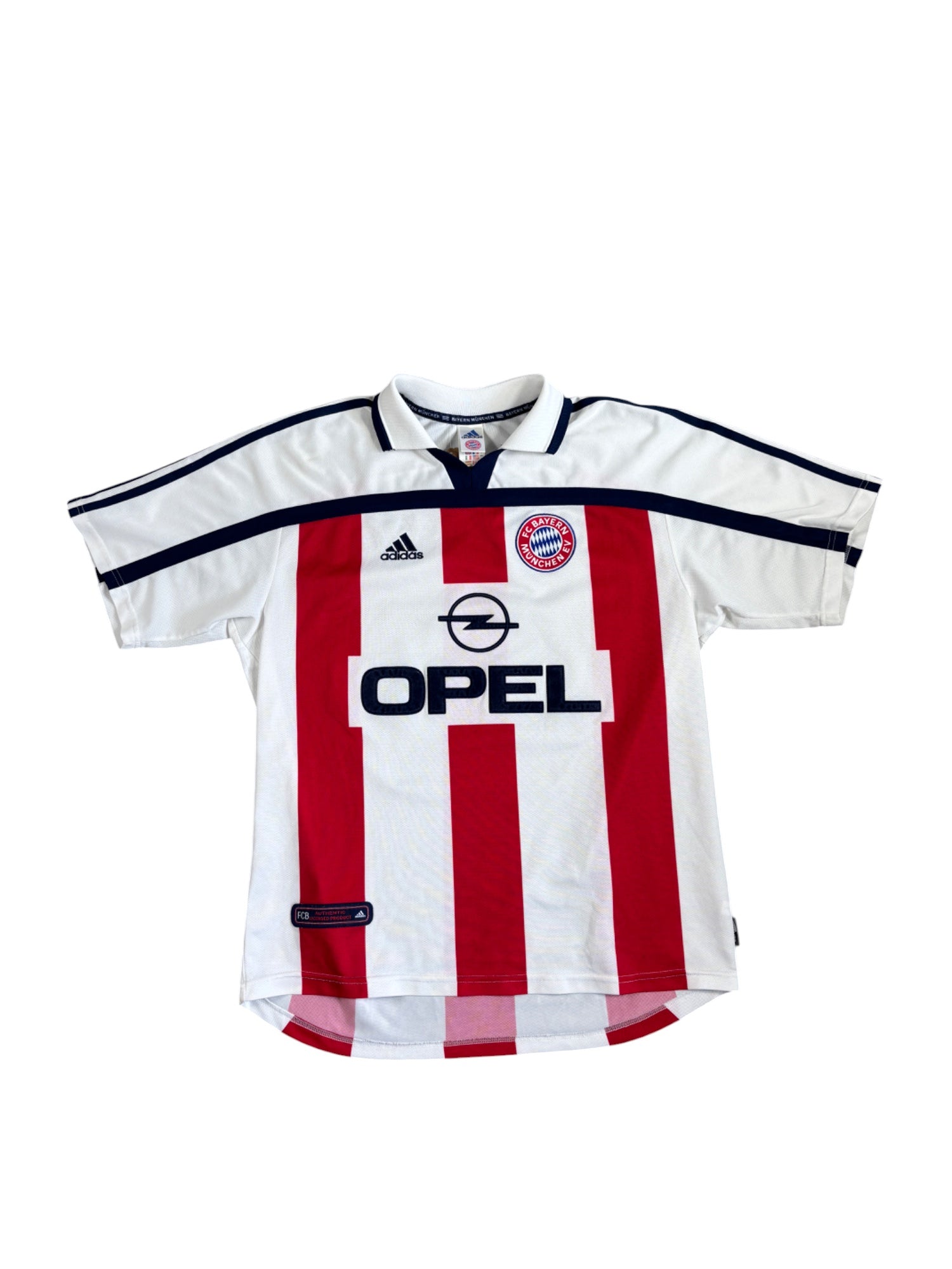 FC Bayern München Heimtrikot 1998/2001 - L