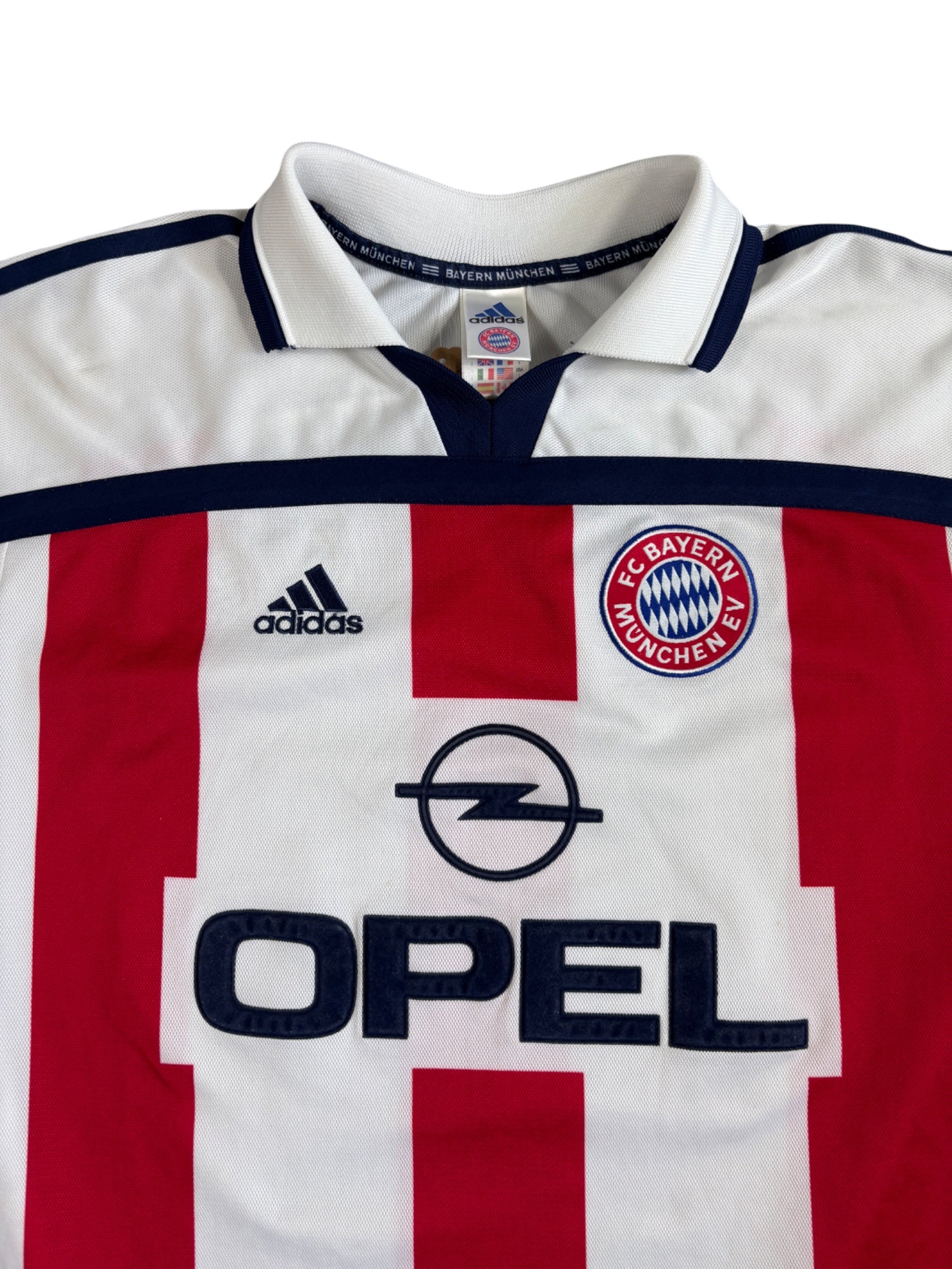 FC Bayern München Heimtrikot 1998/2001 - L