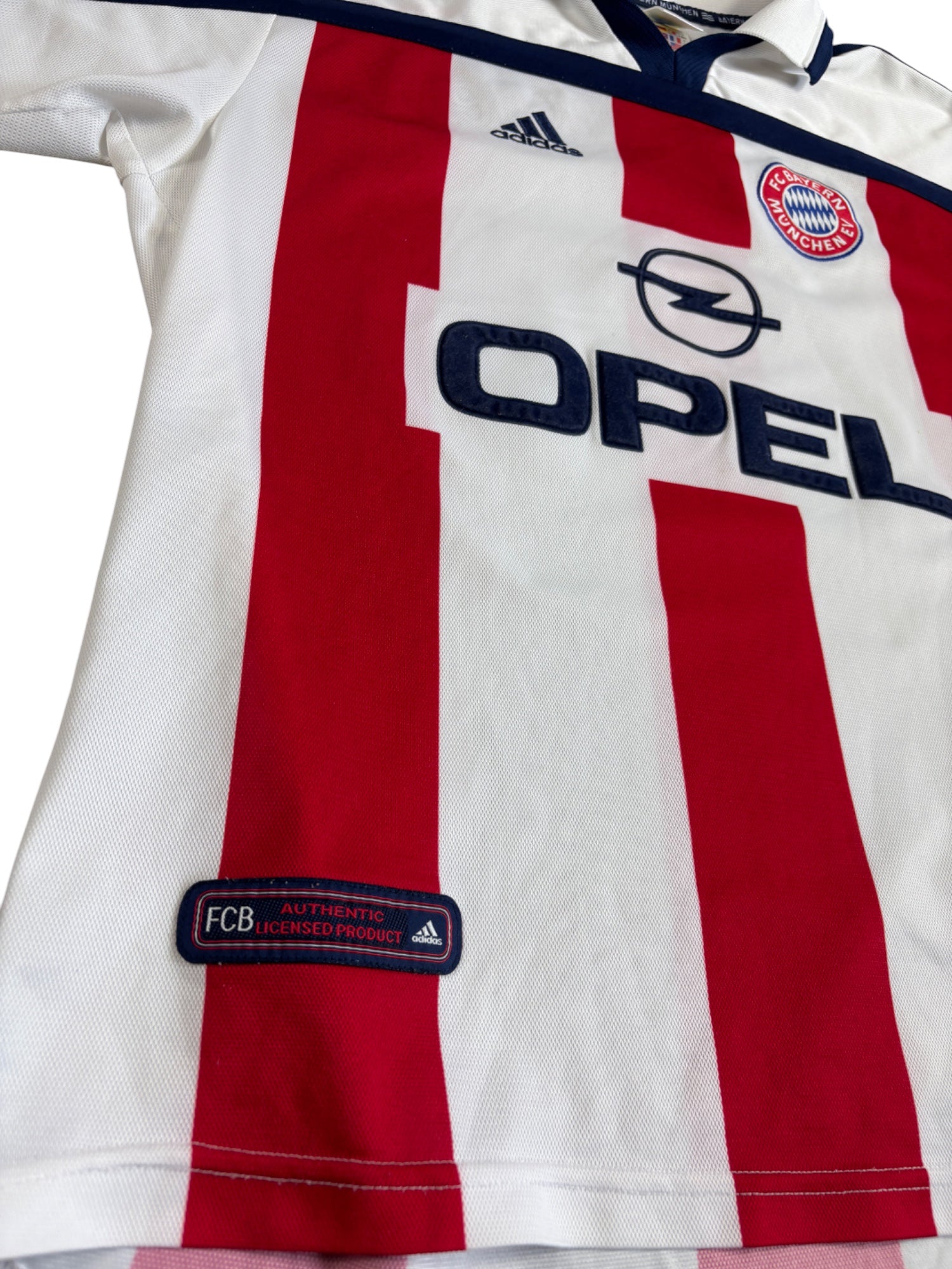 FC Bayern München Heimtrikot 1998/2001 - L