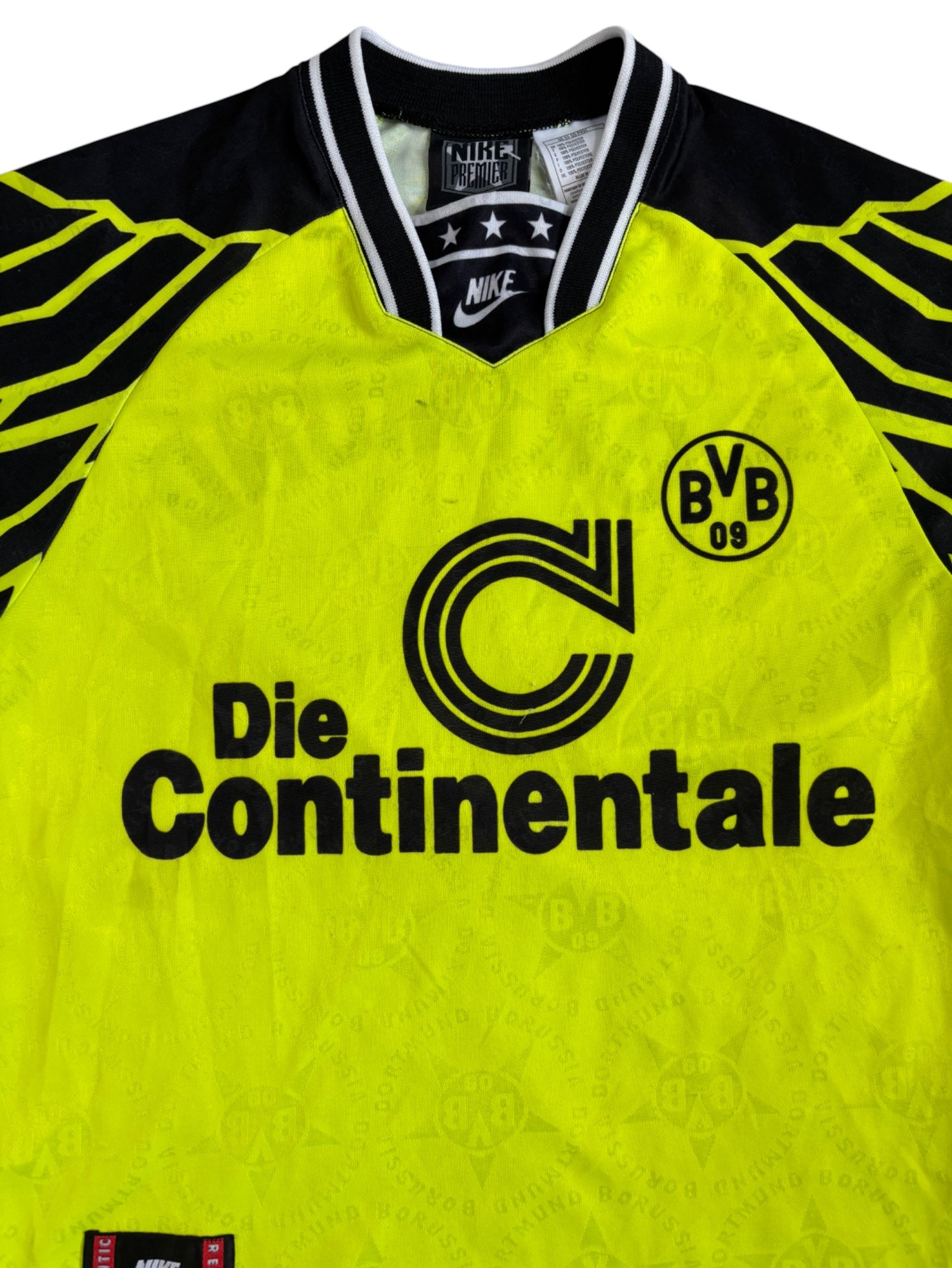 Borussia Dortmund Heimtrikot 1994/95 - S