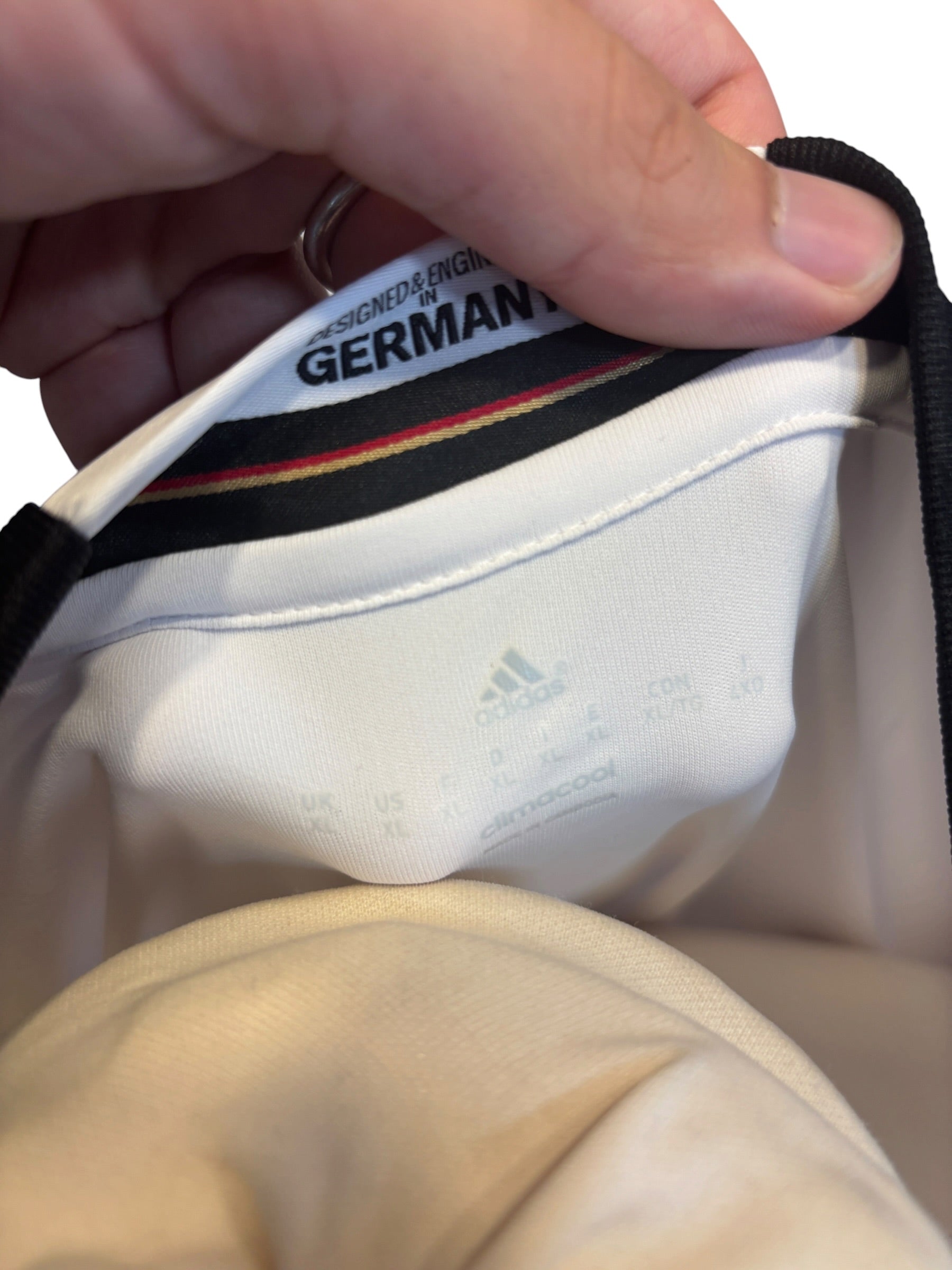 Deutschland DFB Heim Trikot 2016 - XL