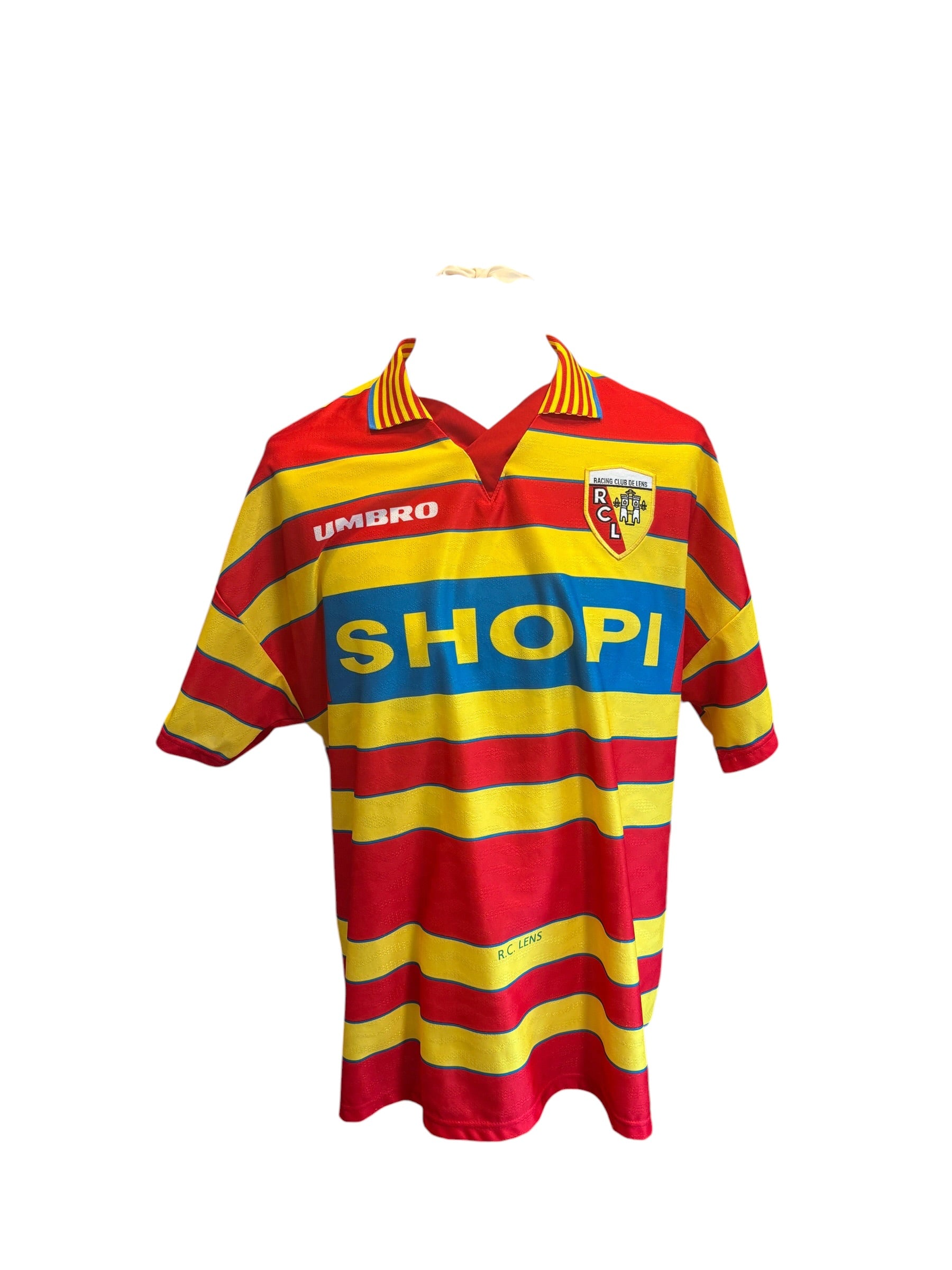 RC Lens Heim trikot 1996/97 - XL