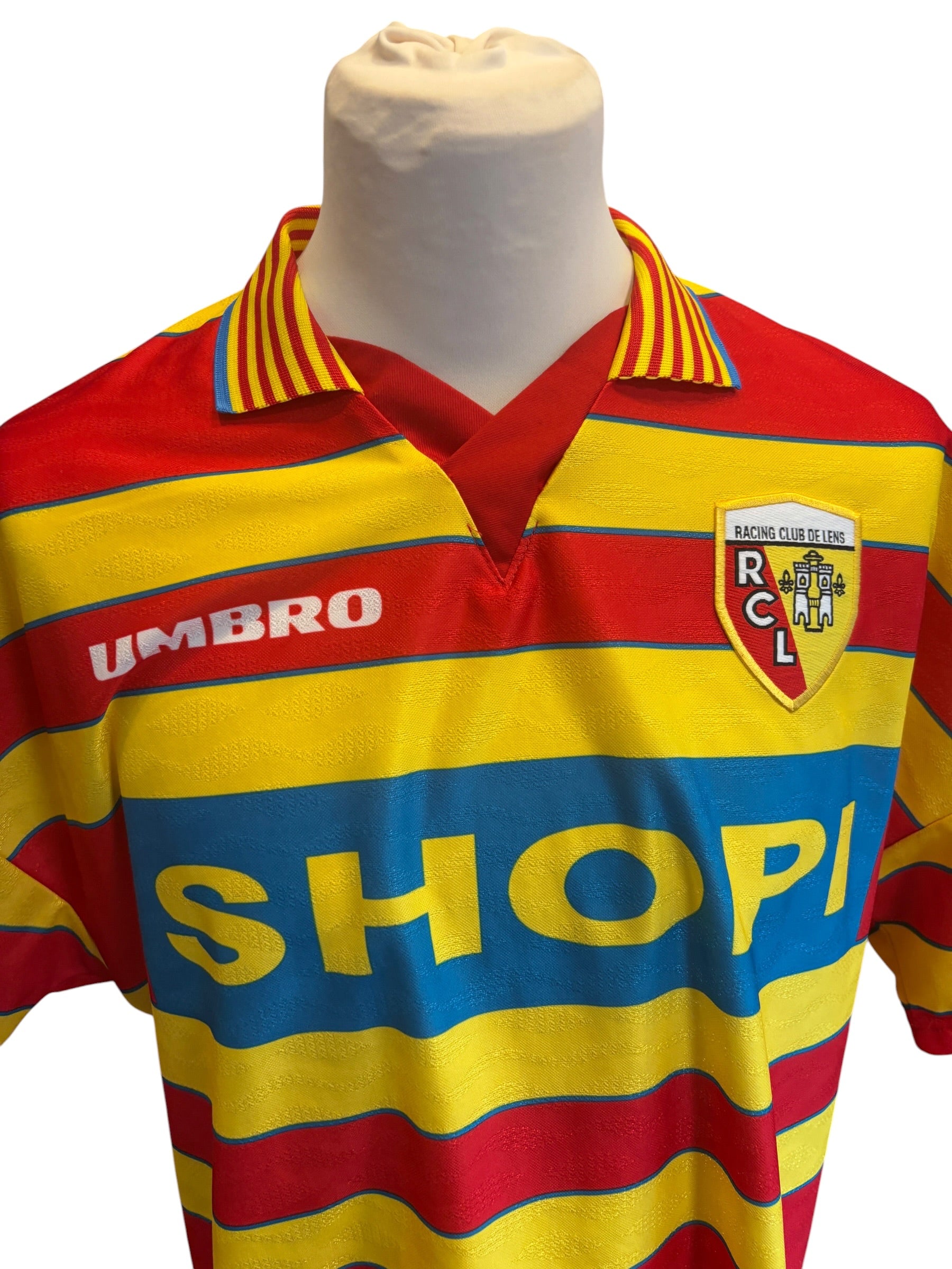 RC Lens Heim trikot 1996/97 - XL