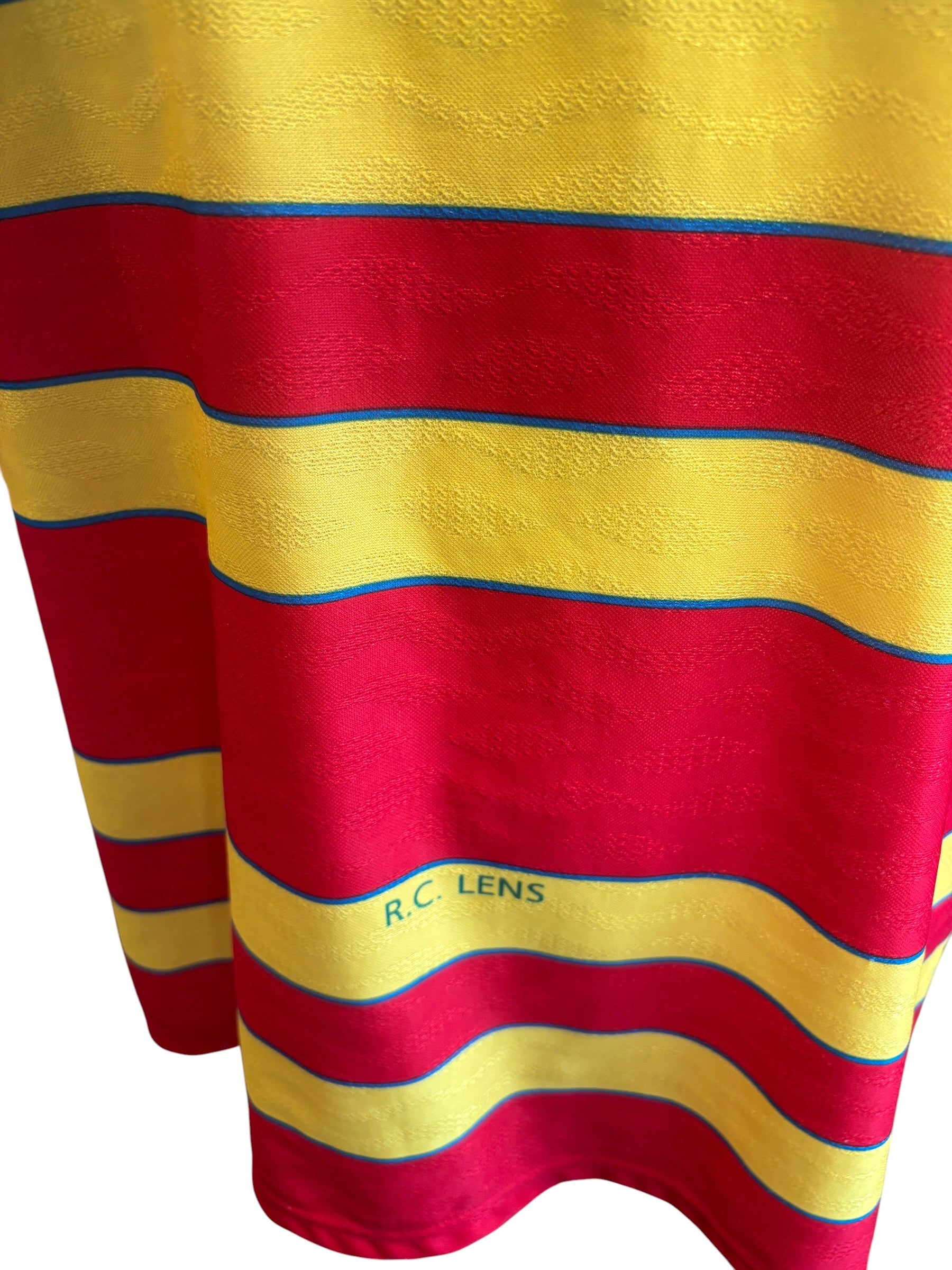 RC Lens Heim trikot 1996/97 - XL