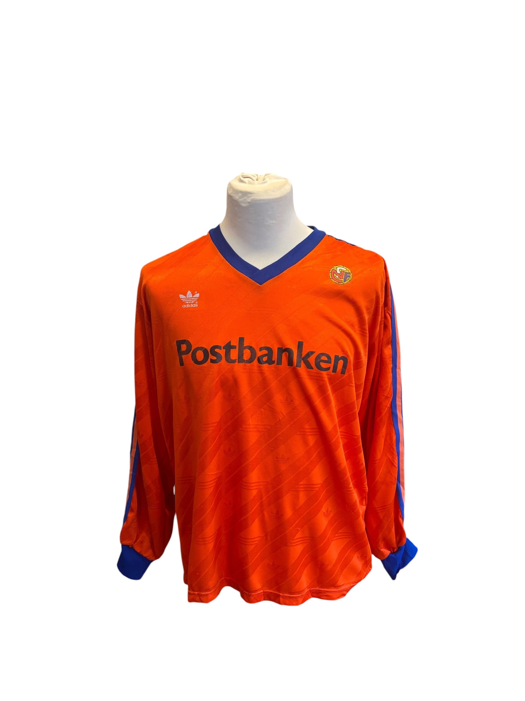 Norwegen Trainings Trikot 1992 - XL