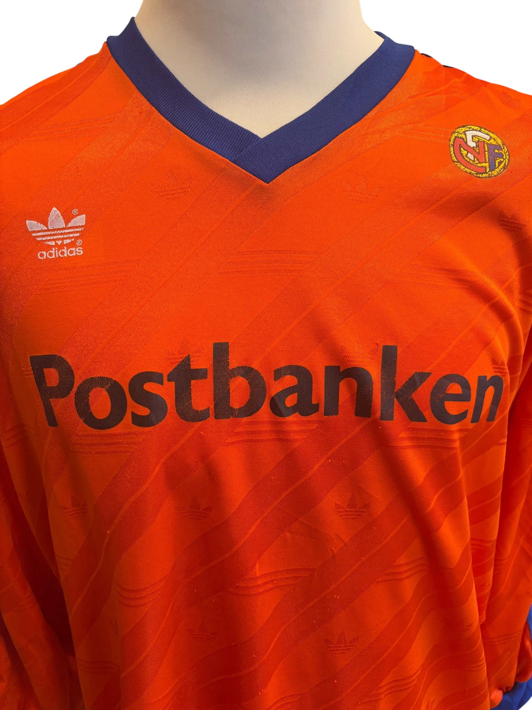 Norwegen Trainings Trikot 1992 - XL