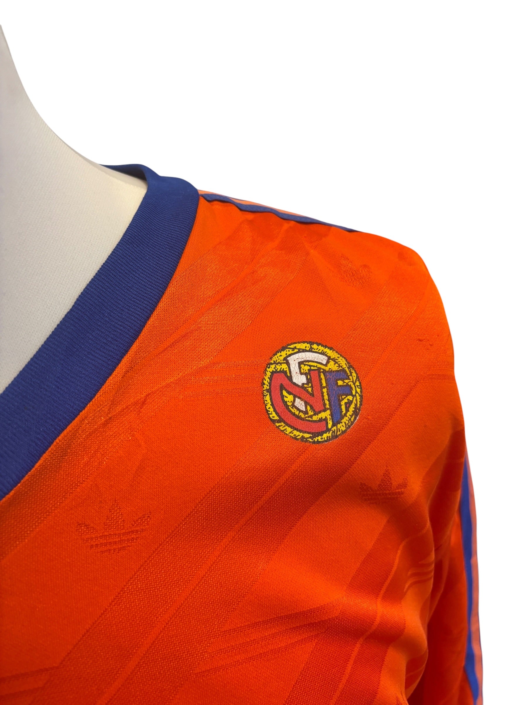 Norwegen Trainings Trikot 1992 - XL
