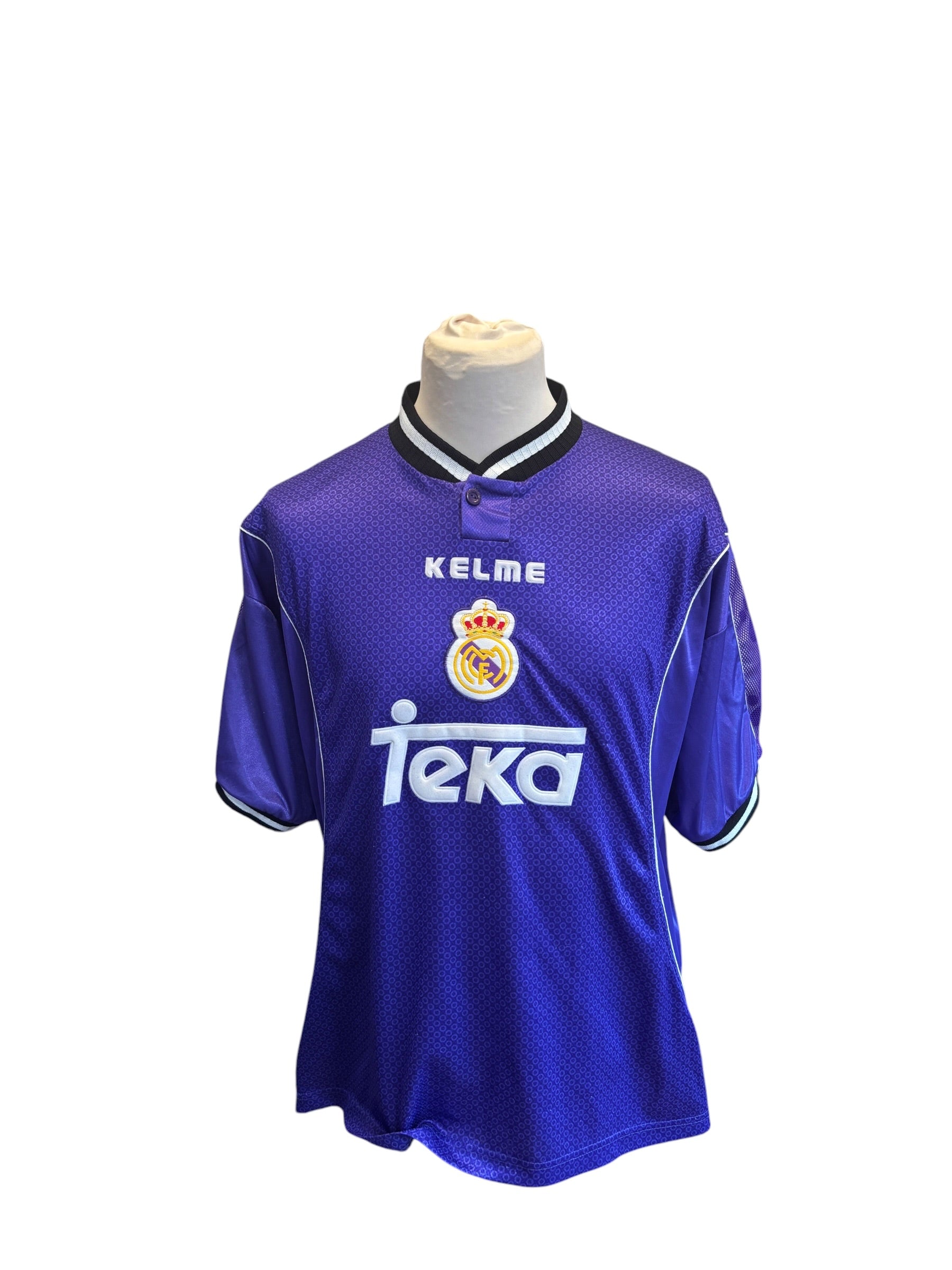 Real Madrid Auswärts Trikot 1997/98 - XL