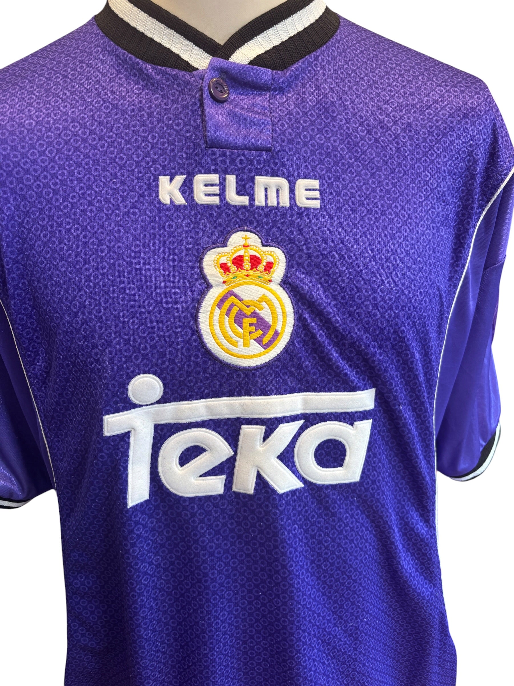 Real Madrid Auswärts Trikot 1997/98 - XL