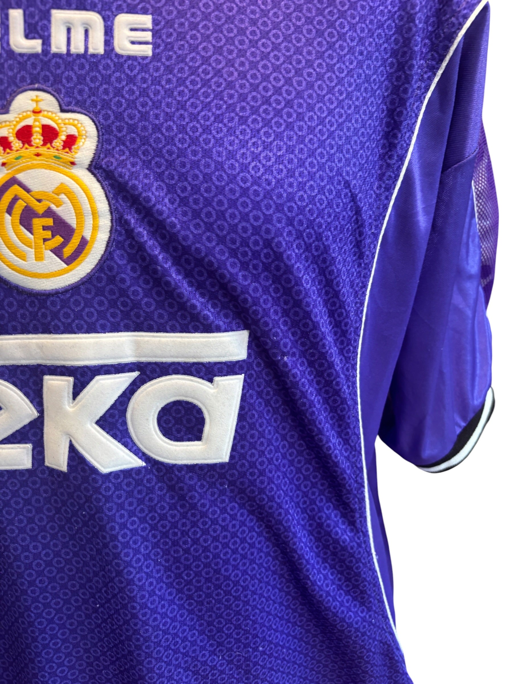 Real Madrid Auswärts Trikot 1997/98 - XL