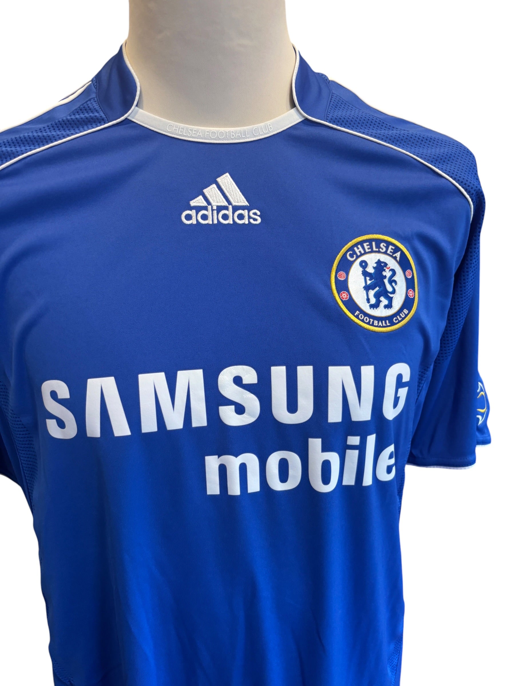 FC Chelsea Heim Trikot 2006/07 Spielertrikot “Ballack” - L