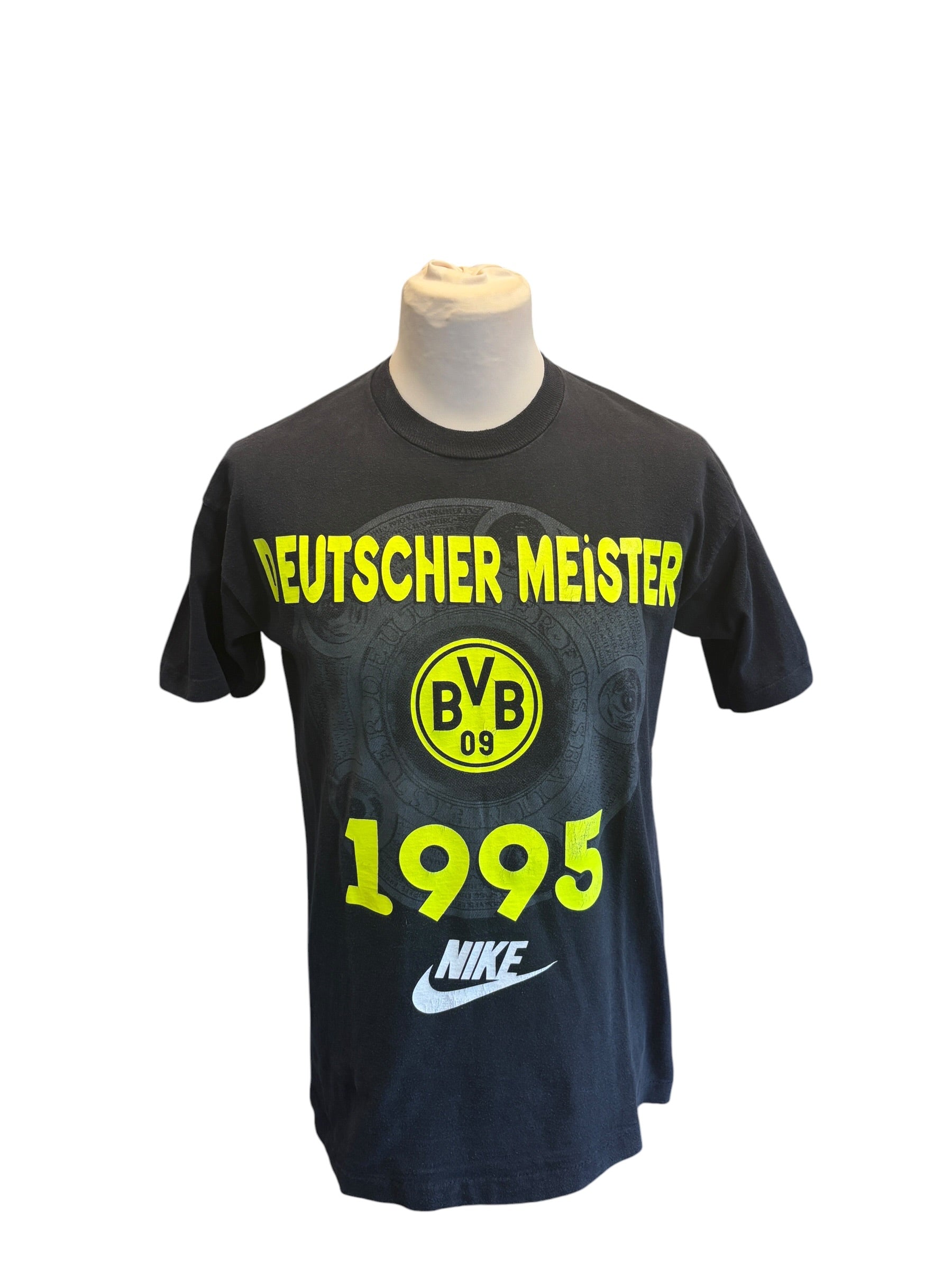Borussia Dortmund BVB T-Shirt 1996 - L