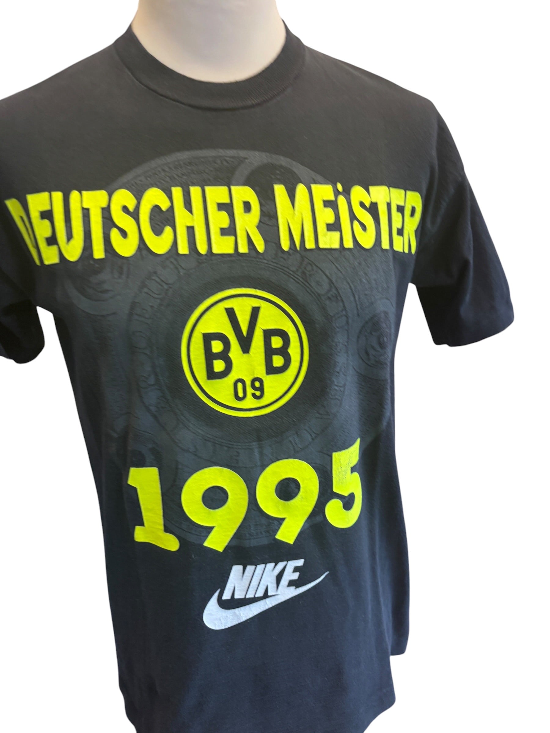 Borussia Dortmund BVB T-Shirt 1996 - L
