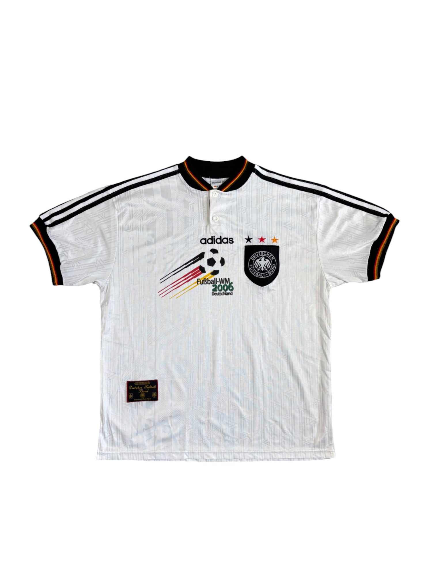 Germany Home Jersey 1996 - XL