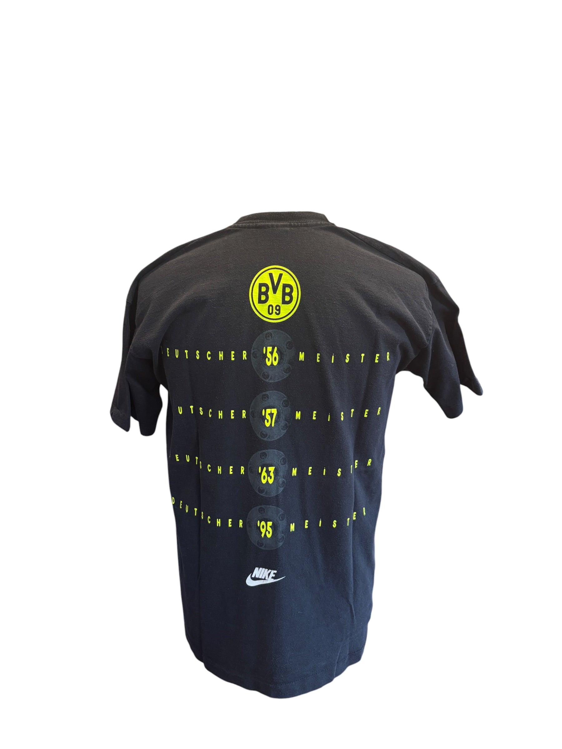 Borussia Dortmund BVB T-Shirt 1996 - L