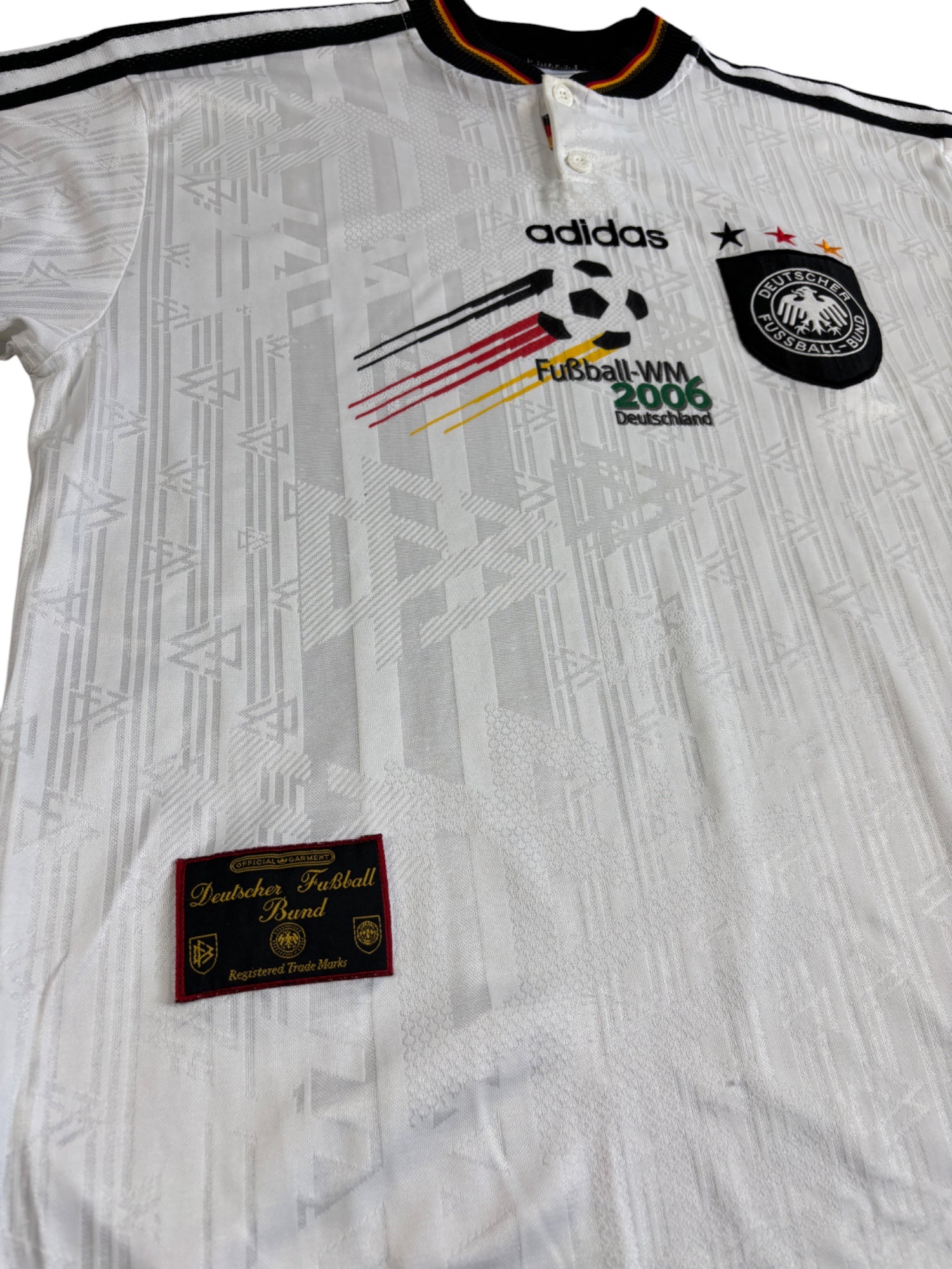 Germany Home Jersey 1996 - XL