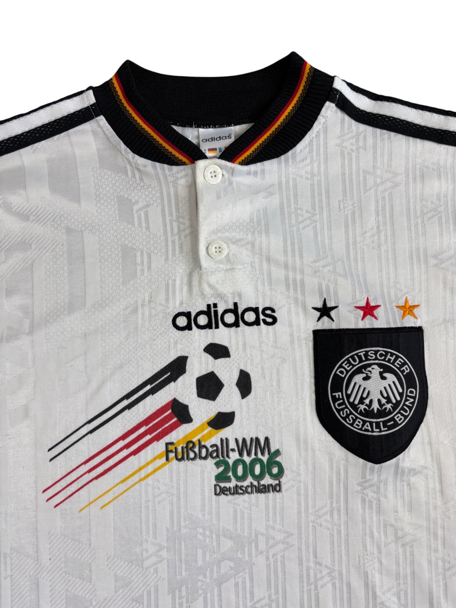 Germany Home Jersey 1996 - XL