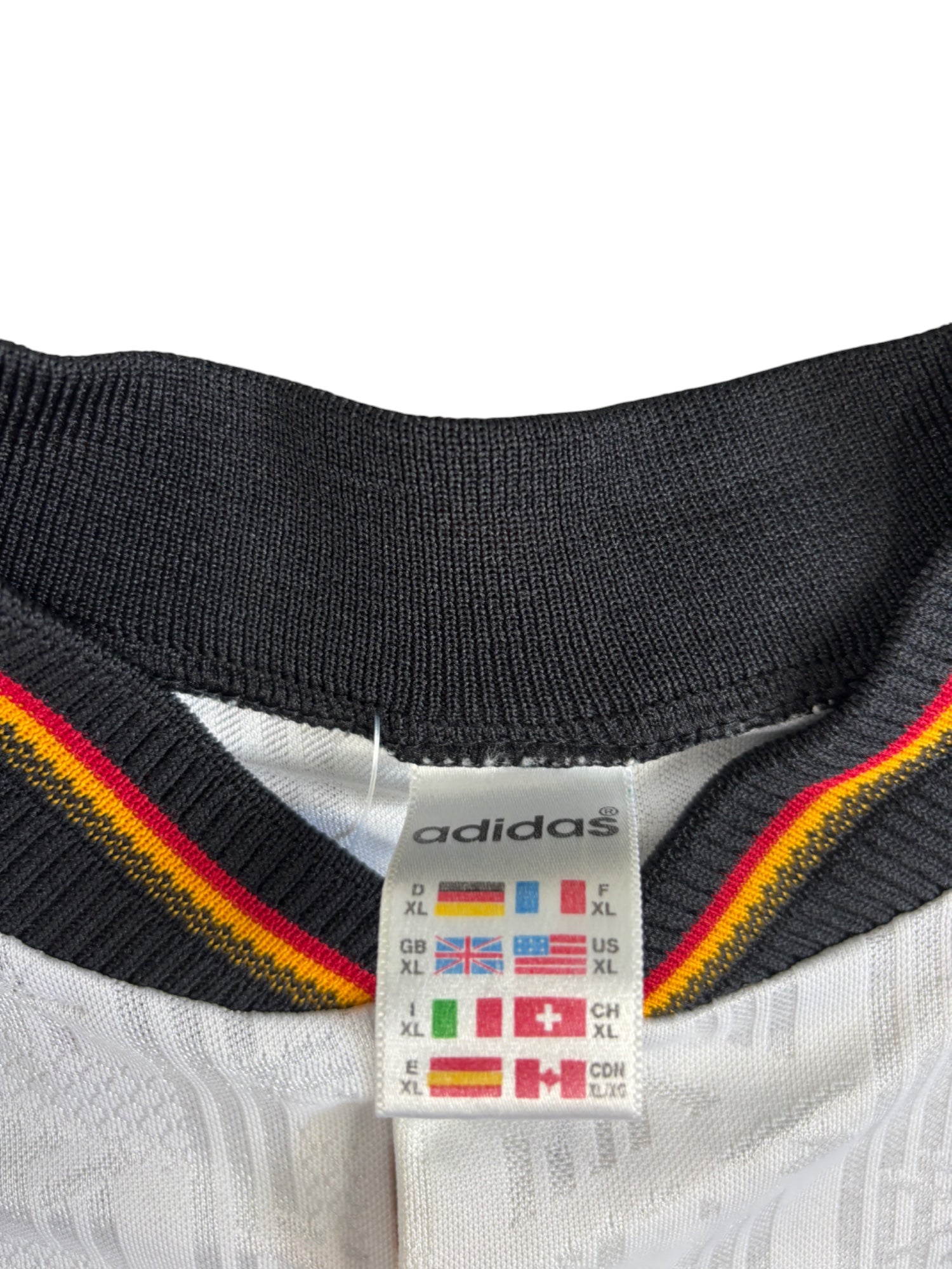 Germany Home Jersey 1996 - XL