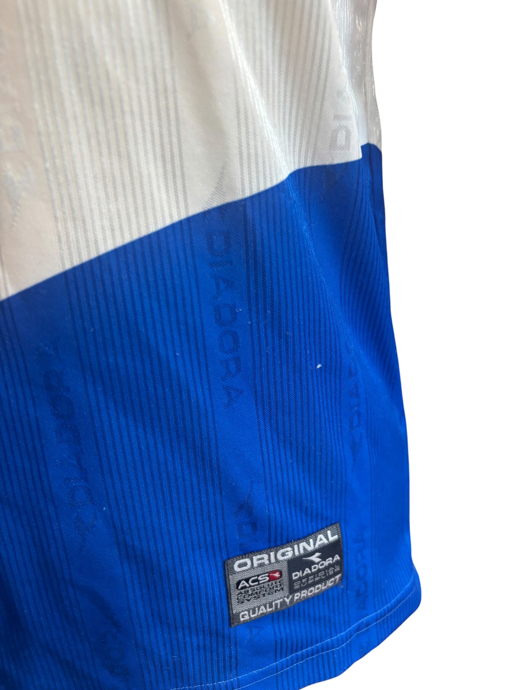 Karlsruher SC KSC Heim Trikot 1999/00 “Krieg” - S