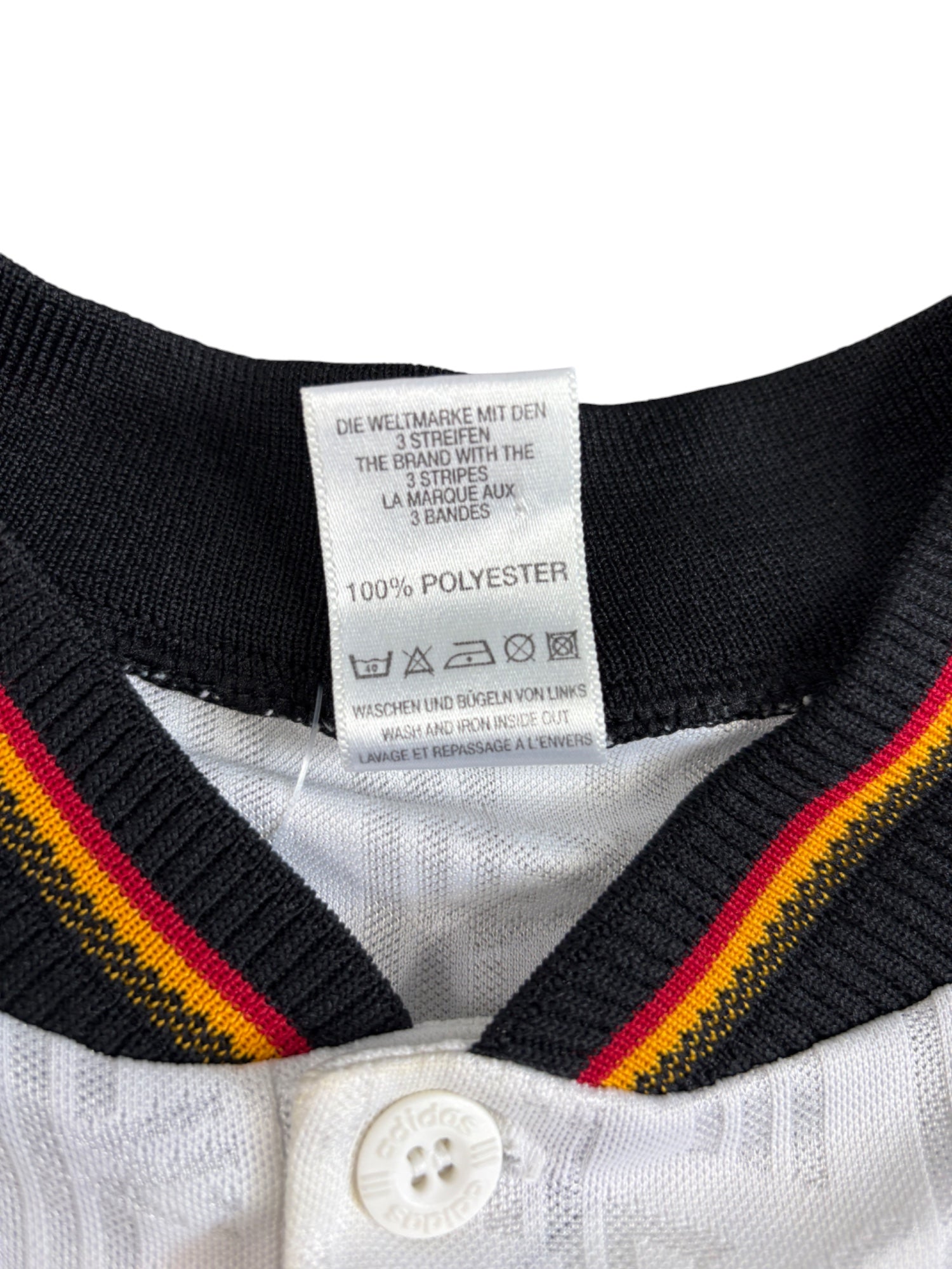 Germany Home Jersey 1996 - XL