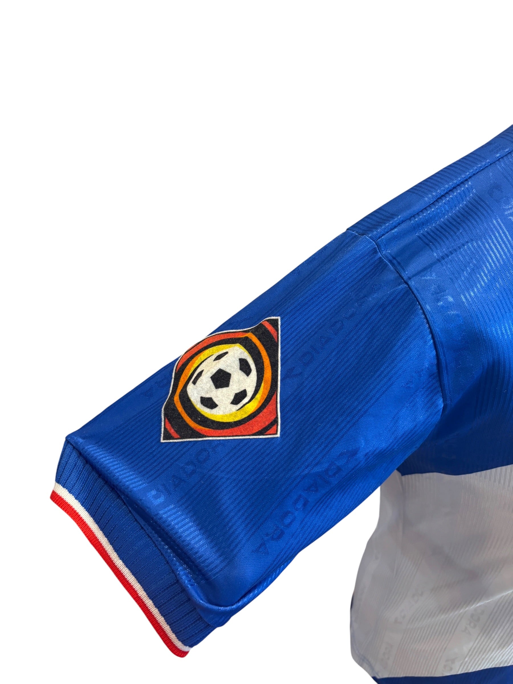 Karlsruher SC KSC Heim Trikot 1999/00 “Krieg” - S