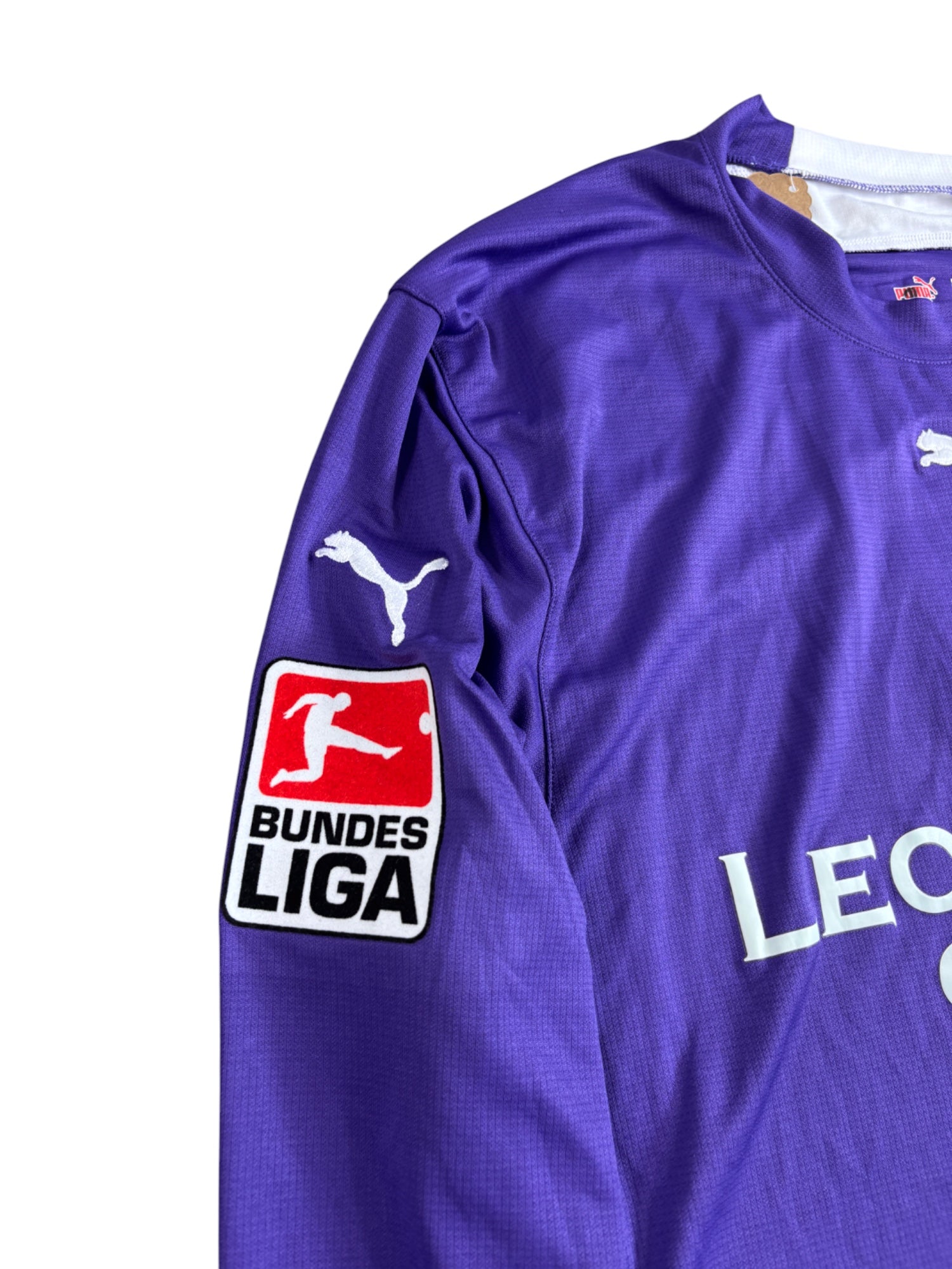 Erzgebirge Aue Heimtrikot 2005/06 Langarm "Jungwirth"- M