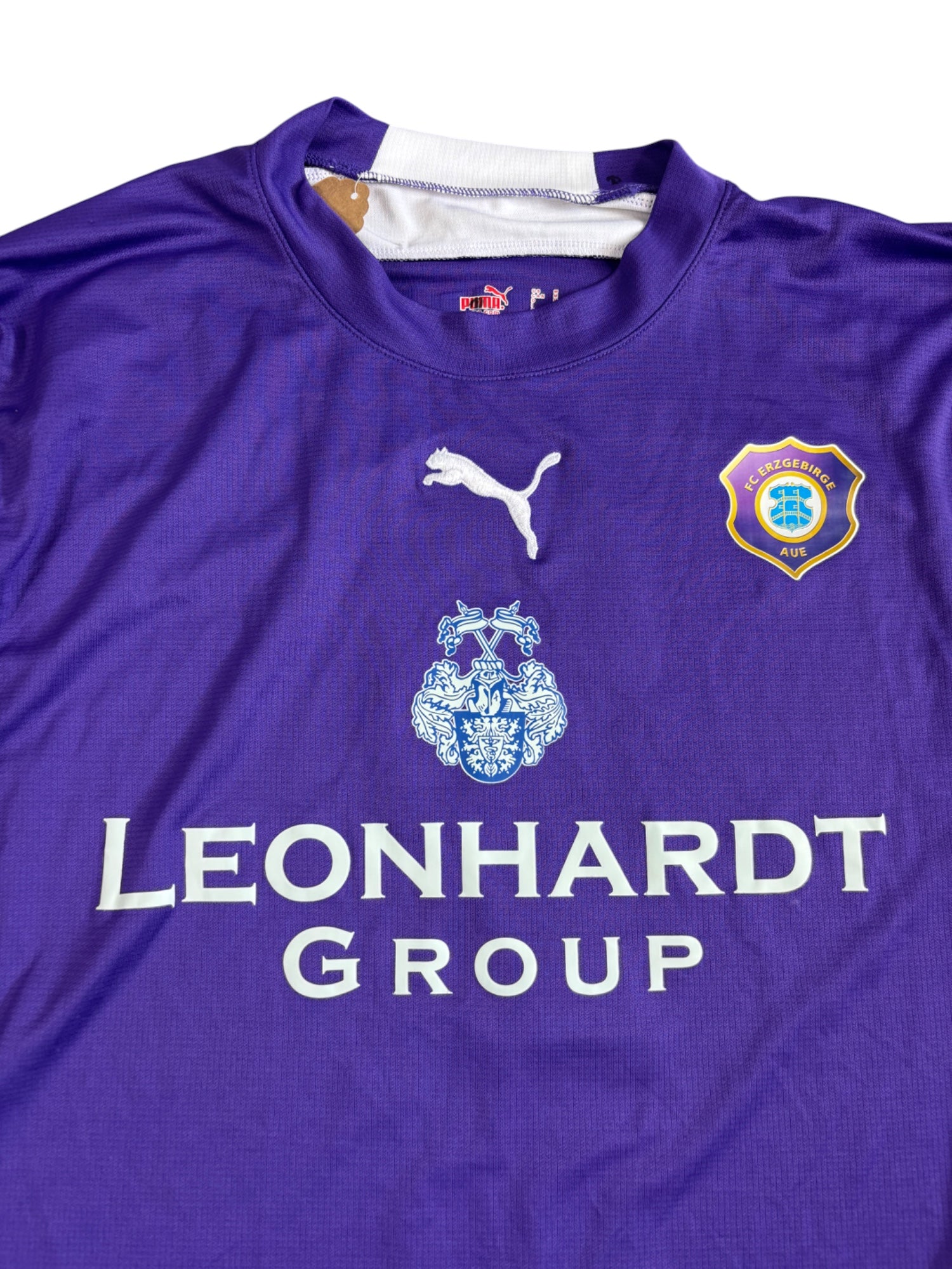 Erzgebirge Aue Heimtrikot 2005/06 Langarm "Jungwirth"- M