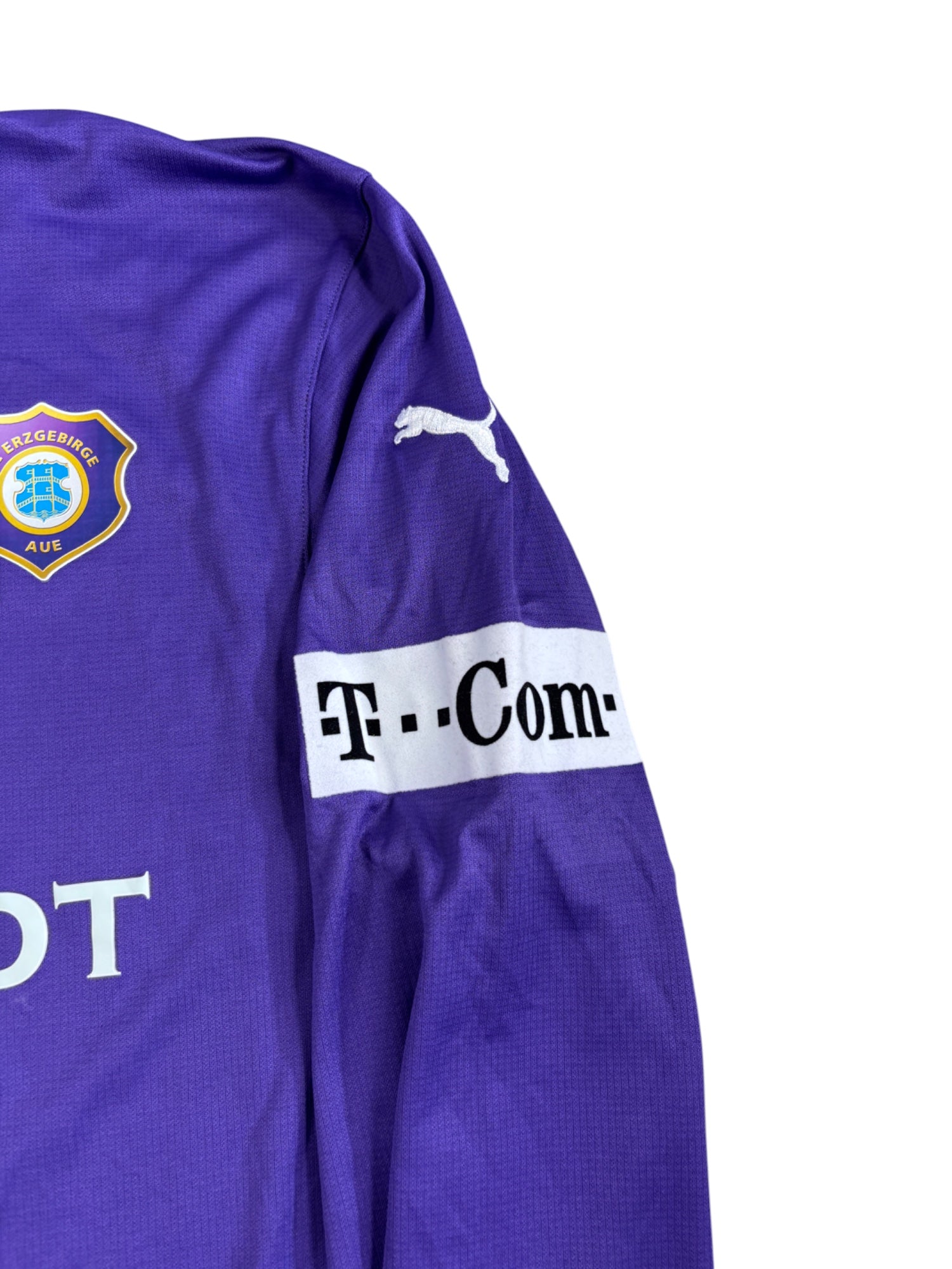 Erzgebirge Aue Heimtrikot 2005/06 Langarm "Jungwirth"- M