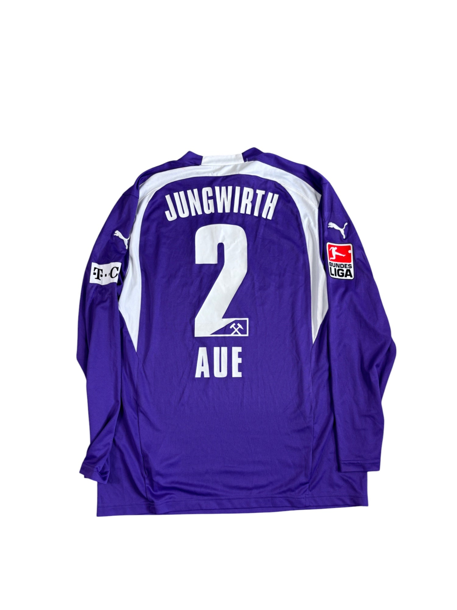 Erzgebirge Aue Heimtrikot 2005/06 Langarm "Jungwirth"- M