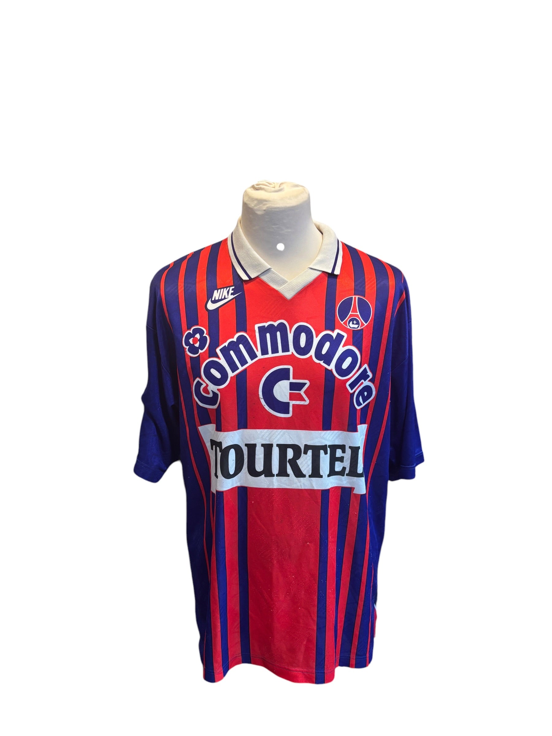 Paris Saint-Germain PSG Heim Trikot 1993/94 - XL
