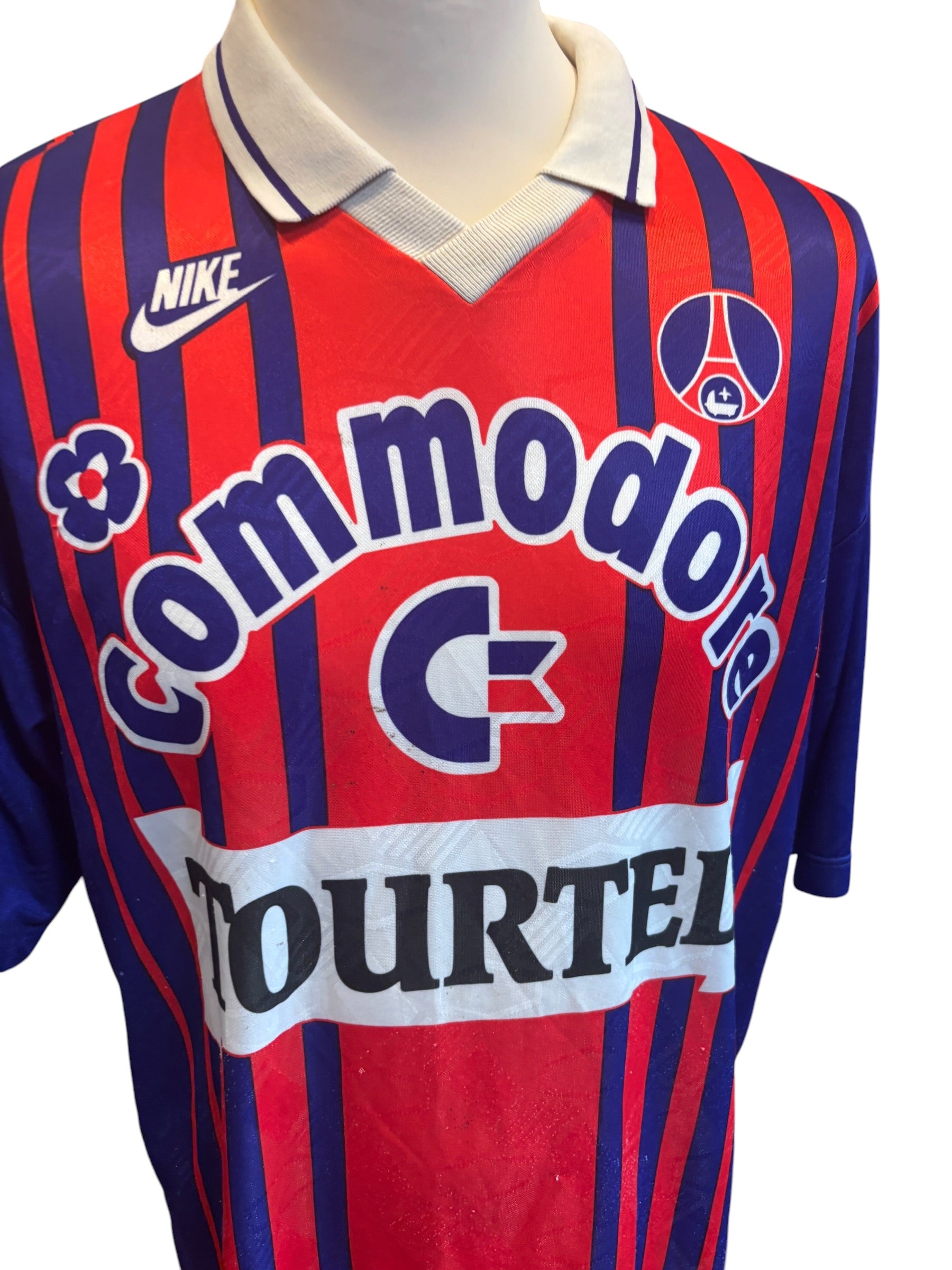 Paris Saint-Germain PSG Heim Trikot 1993/94 - XL