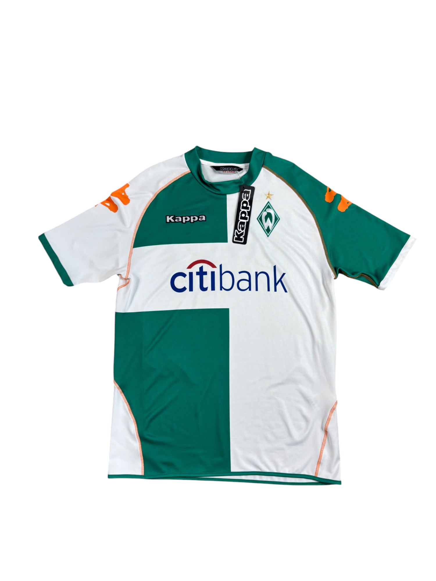 Werder Bremen Heimtrikot BNWT 2007/08 - XXL