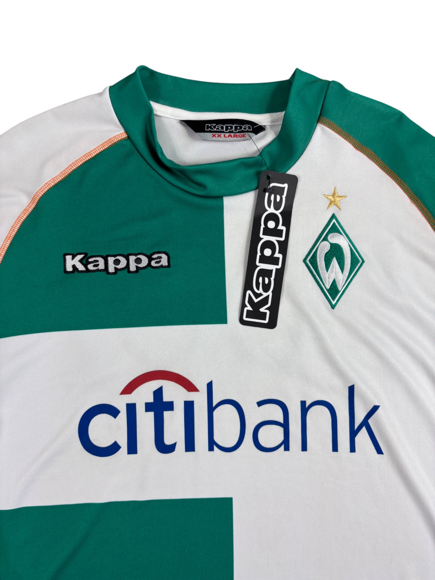 Werder Bremen Heimtrikot BNWT 2007/08 - XXL