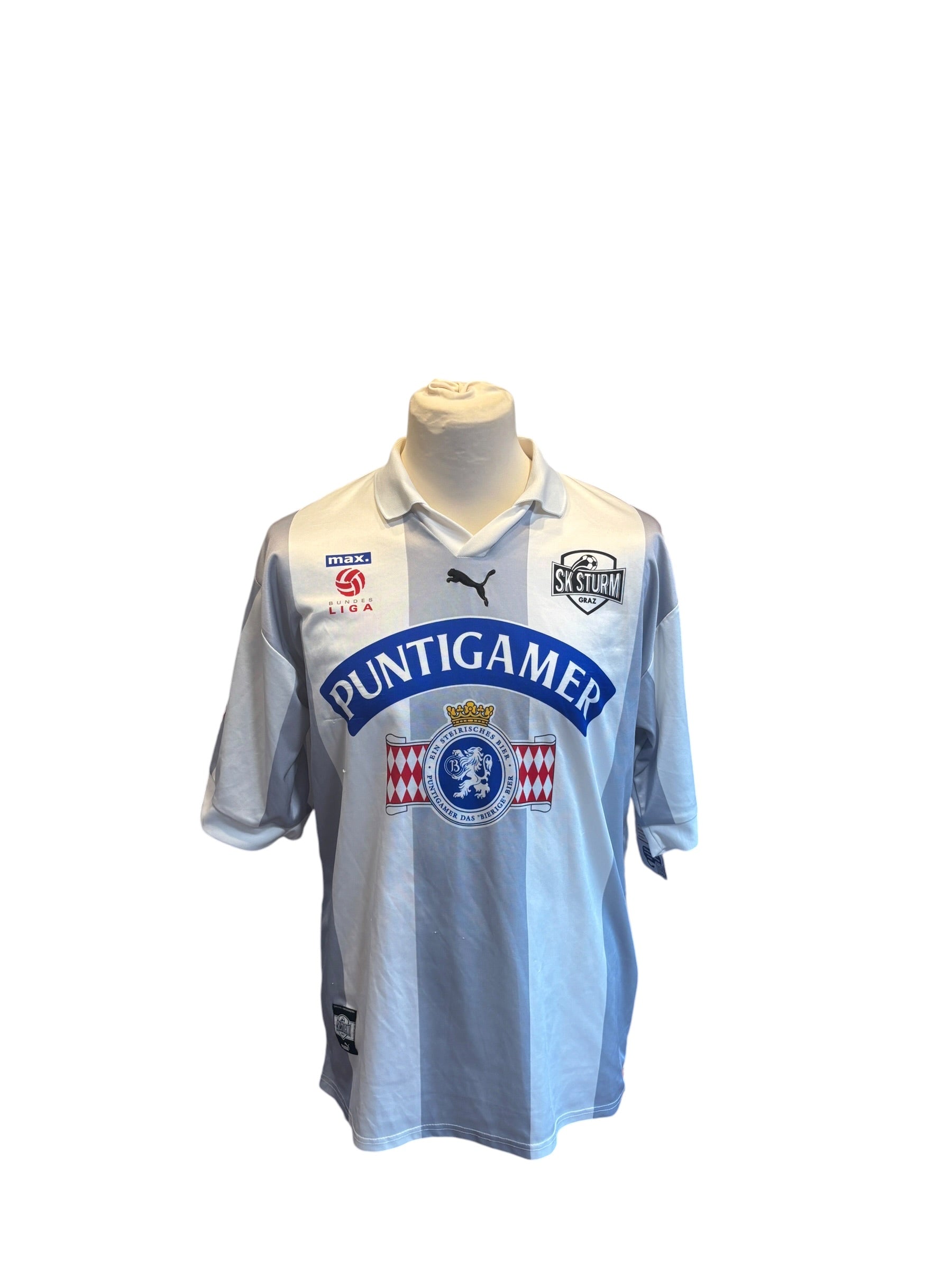 Sturm Graz Heim Trikot 2000/01 - XL