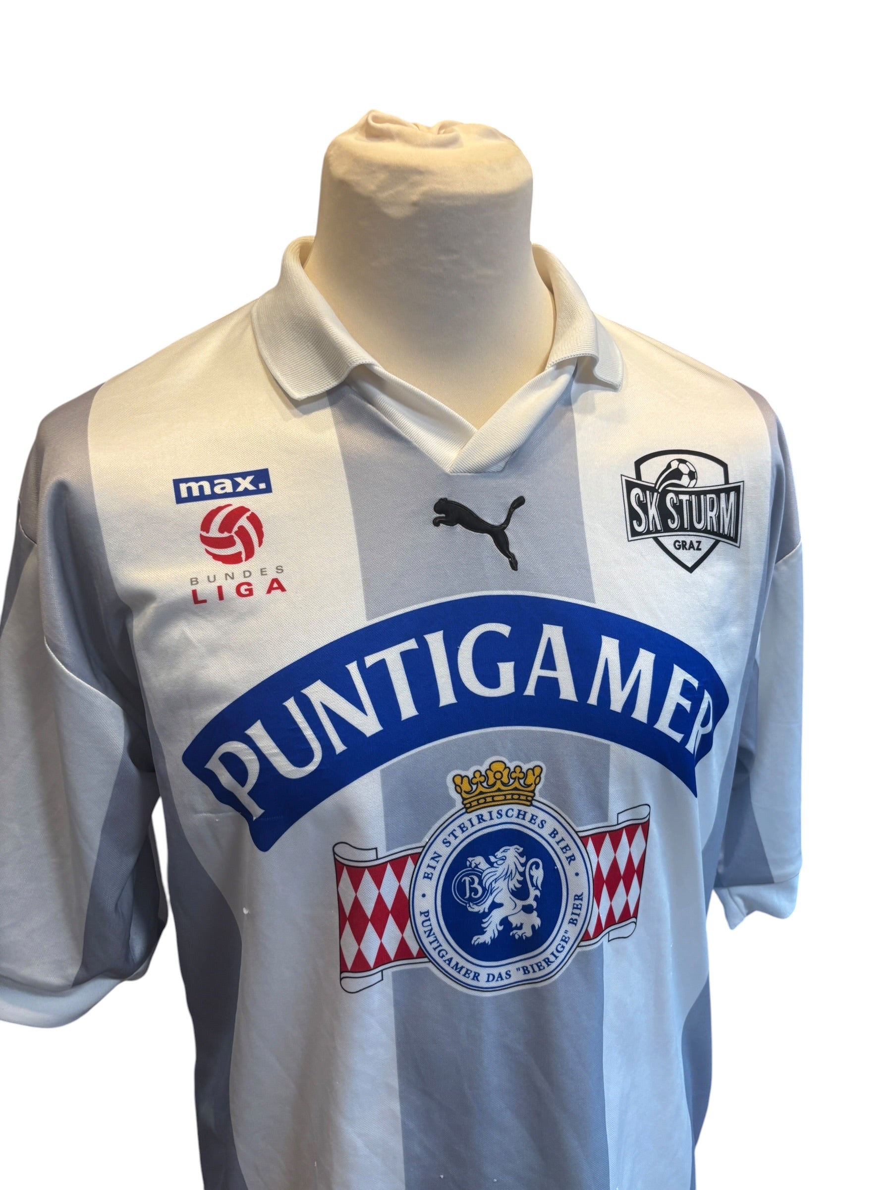 Sturm Graz Heim Trikot 2000/01 - XL