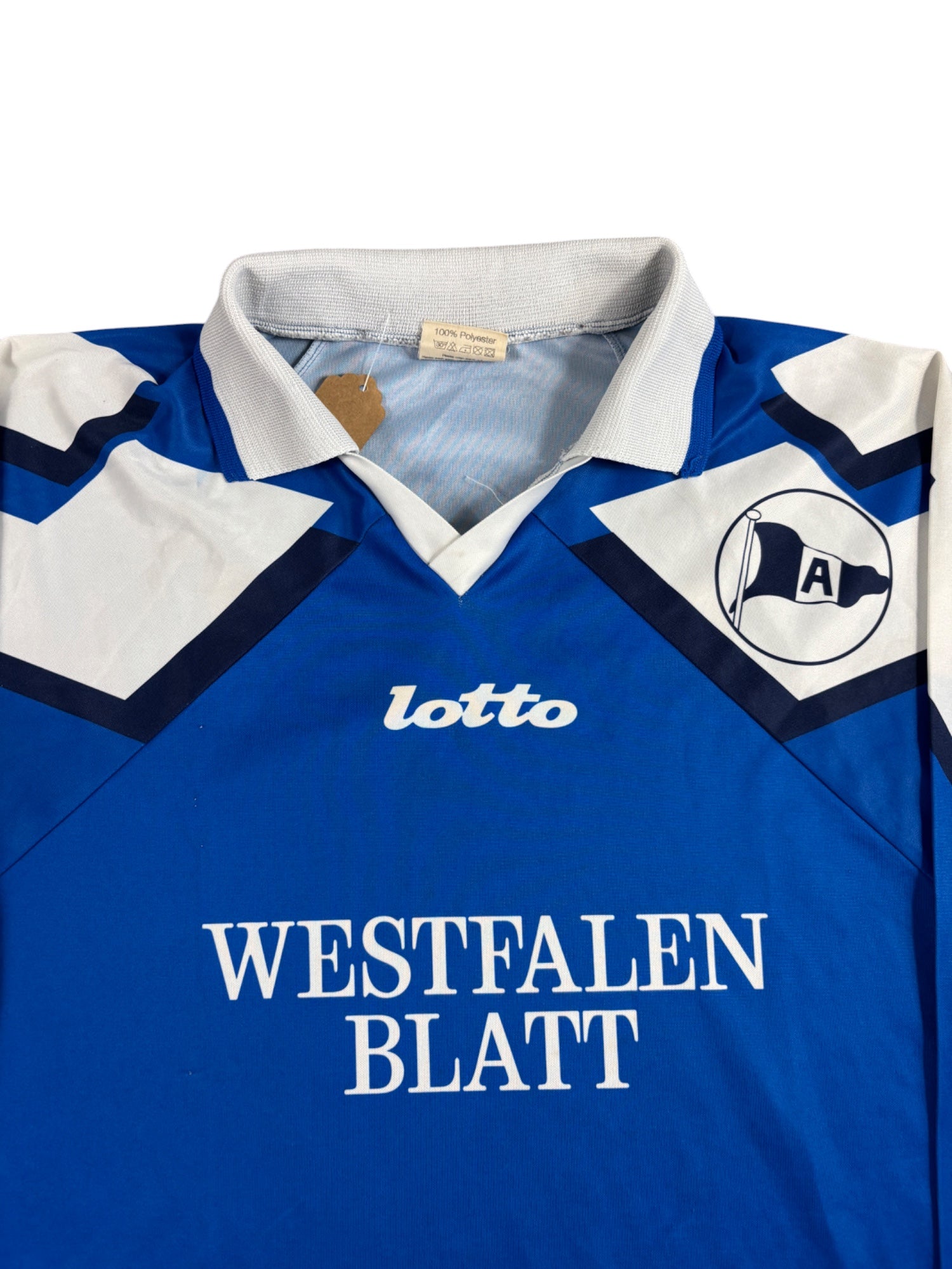 Arminia Bielefeld Heimtrikot 1994/95 Langarm - M